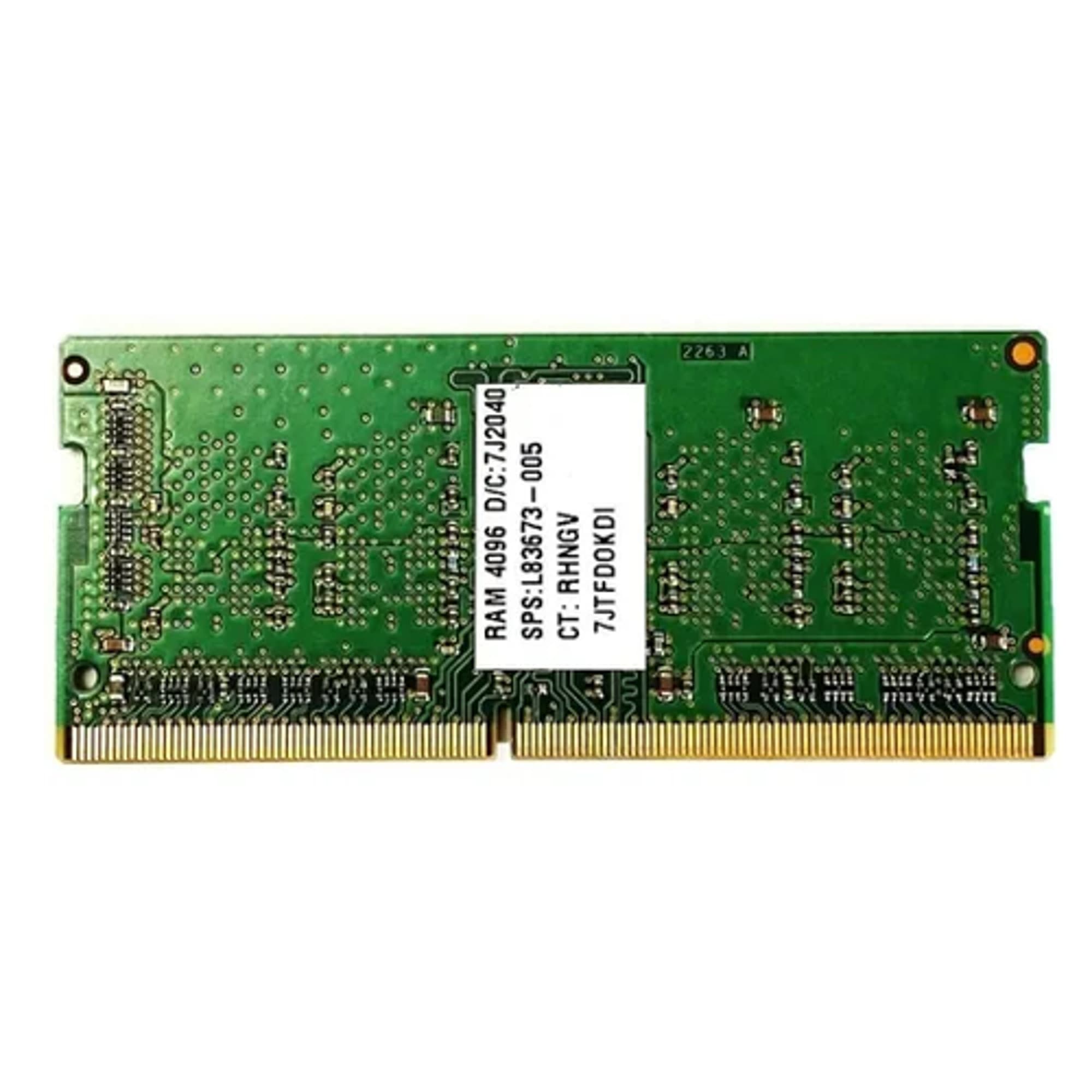 Memoria Ddr4 Sodimm 4gb 3200mhz Bulk - 2