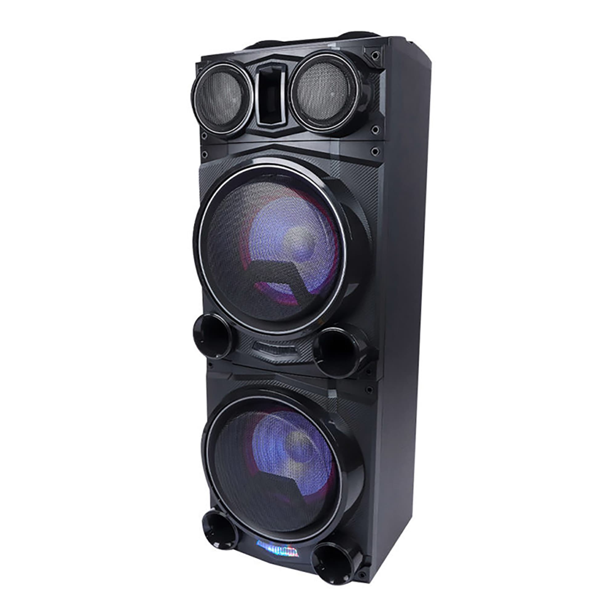 Parlante Bt Aiwa Awpoc10 Estéreo 2.0 2500w Pmpo Led - 2