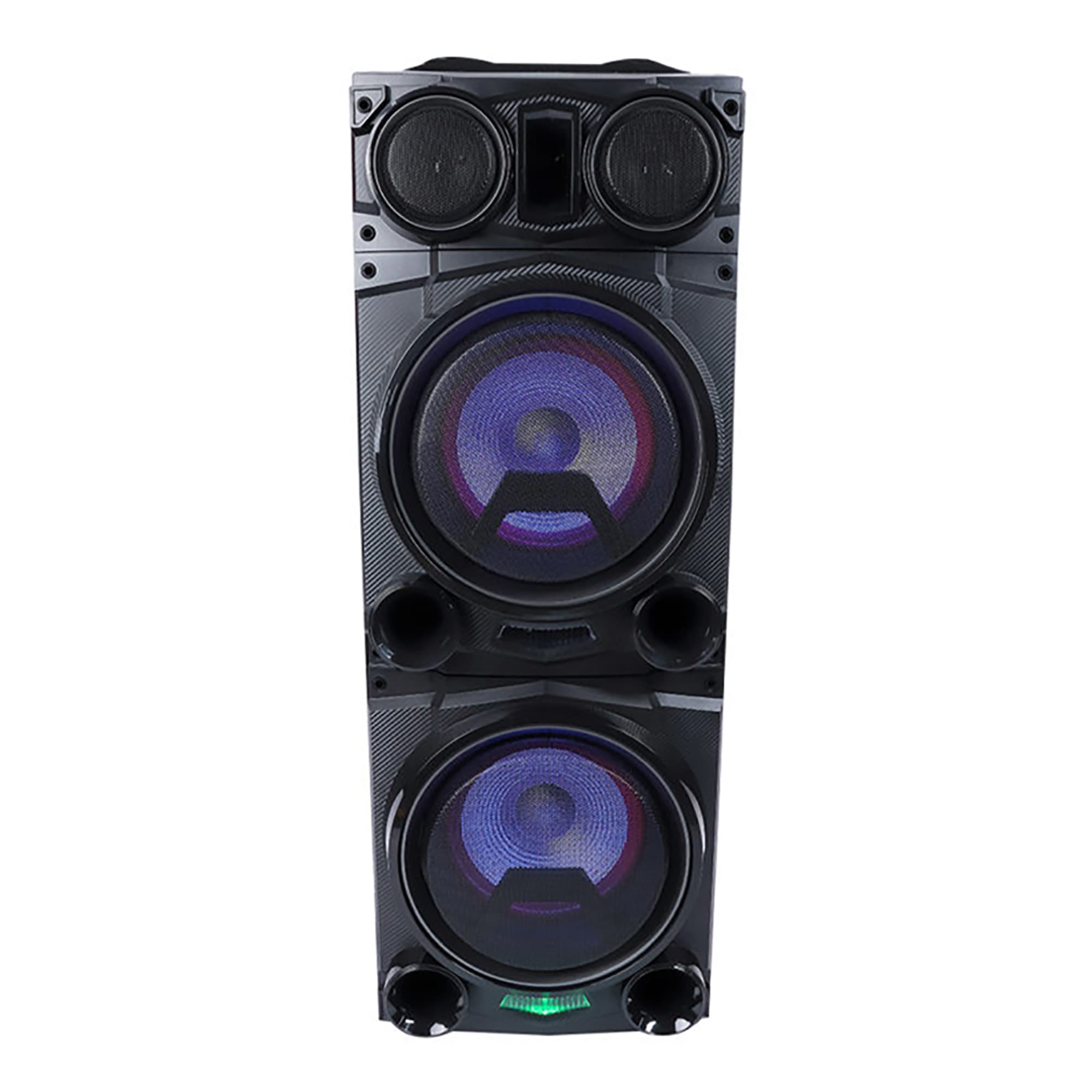 Parlante Bt Aiwa Awpoc10 Estéreo 2.0 2500w Pmpo Led - 3
