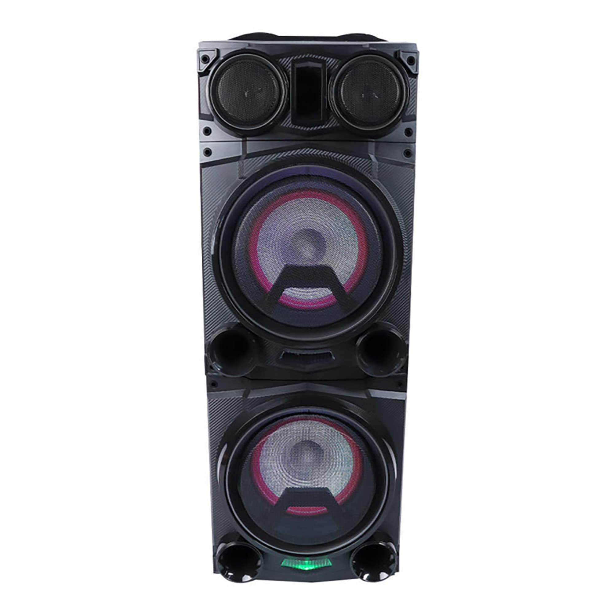 Parlante Bt Aiwa Awpoc10 Estéreo 2.0 2500w Pmpo Led - 4