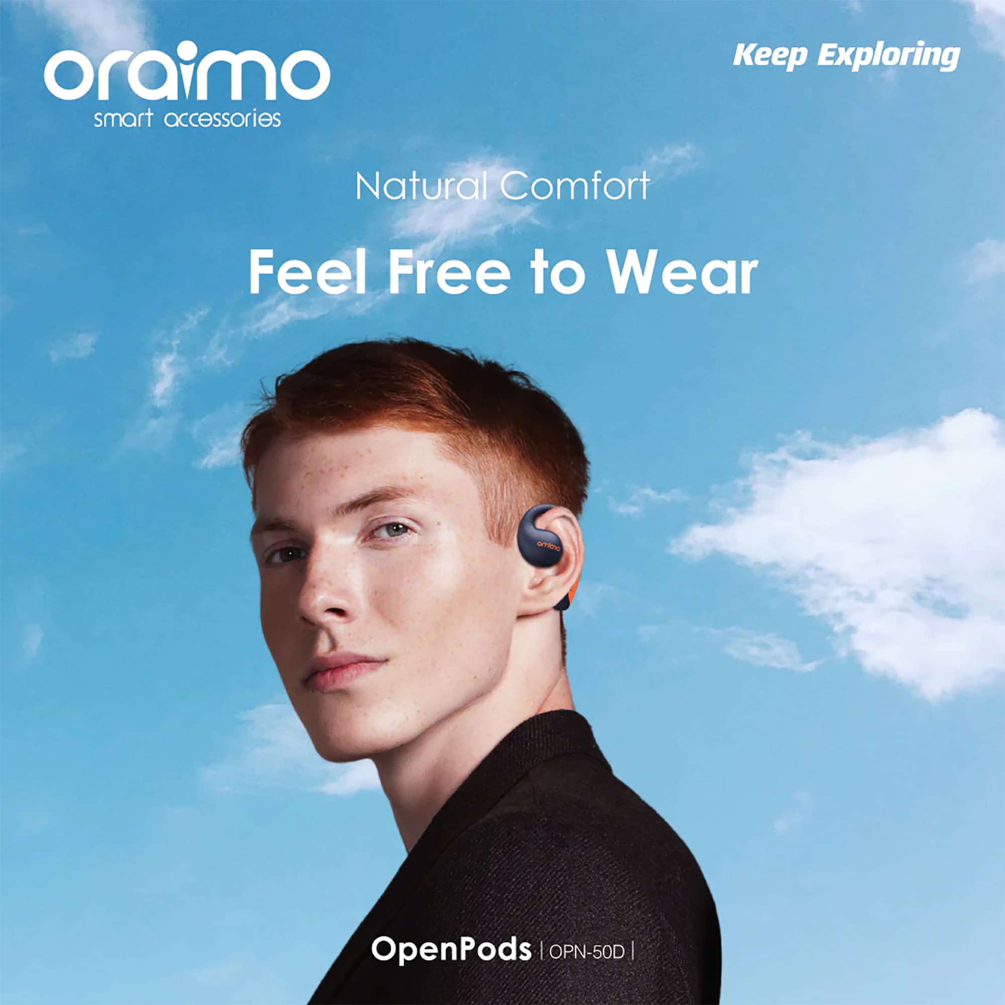 Auriculares Inalámbricos Oraimo Openpods Bt Llamadas - 4