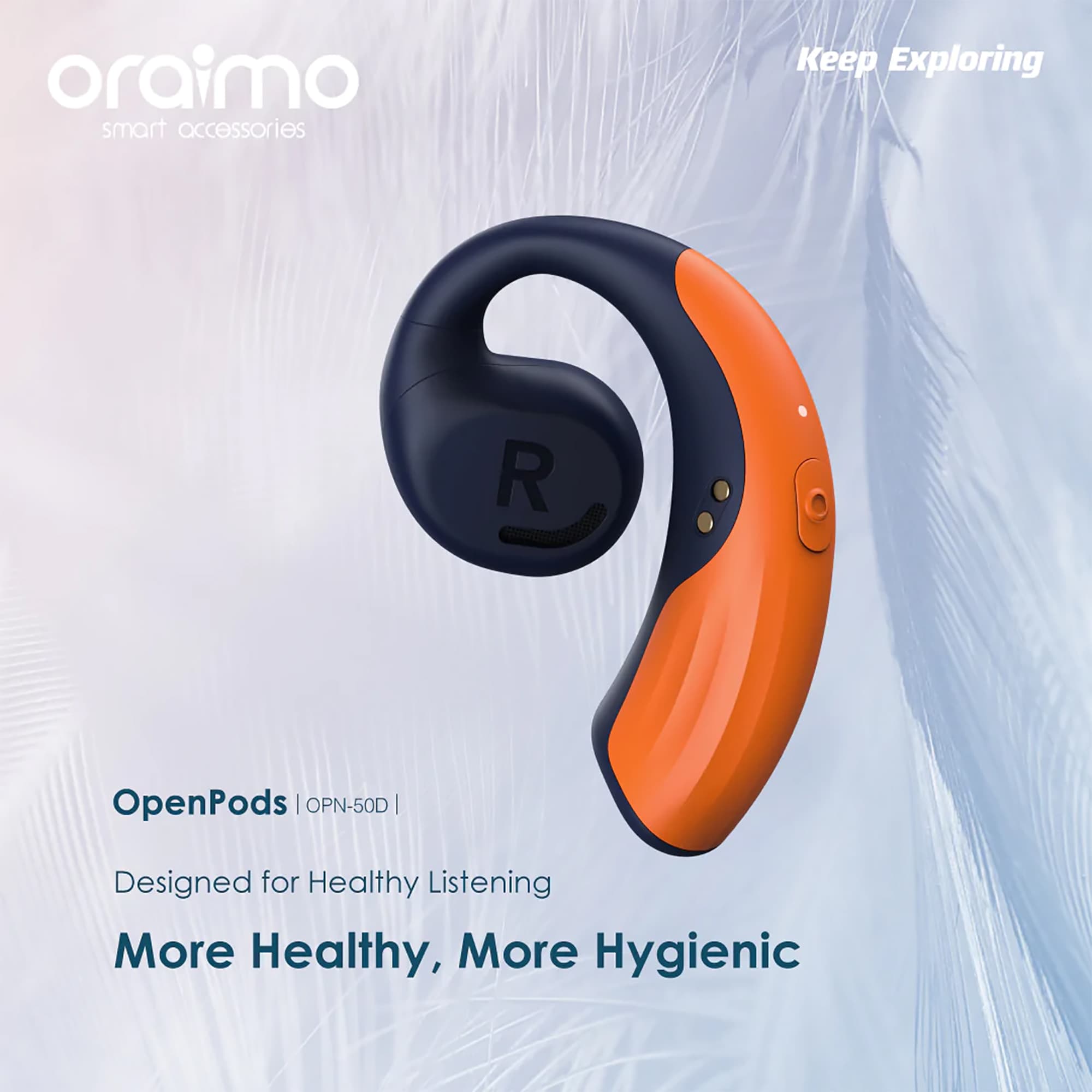 Auriculares Inalámbricos Oraimo Openpods Bt Llamadas - 6