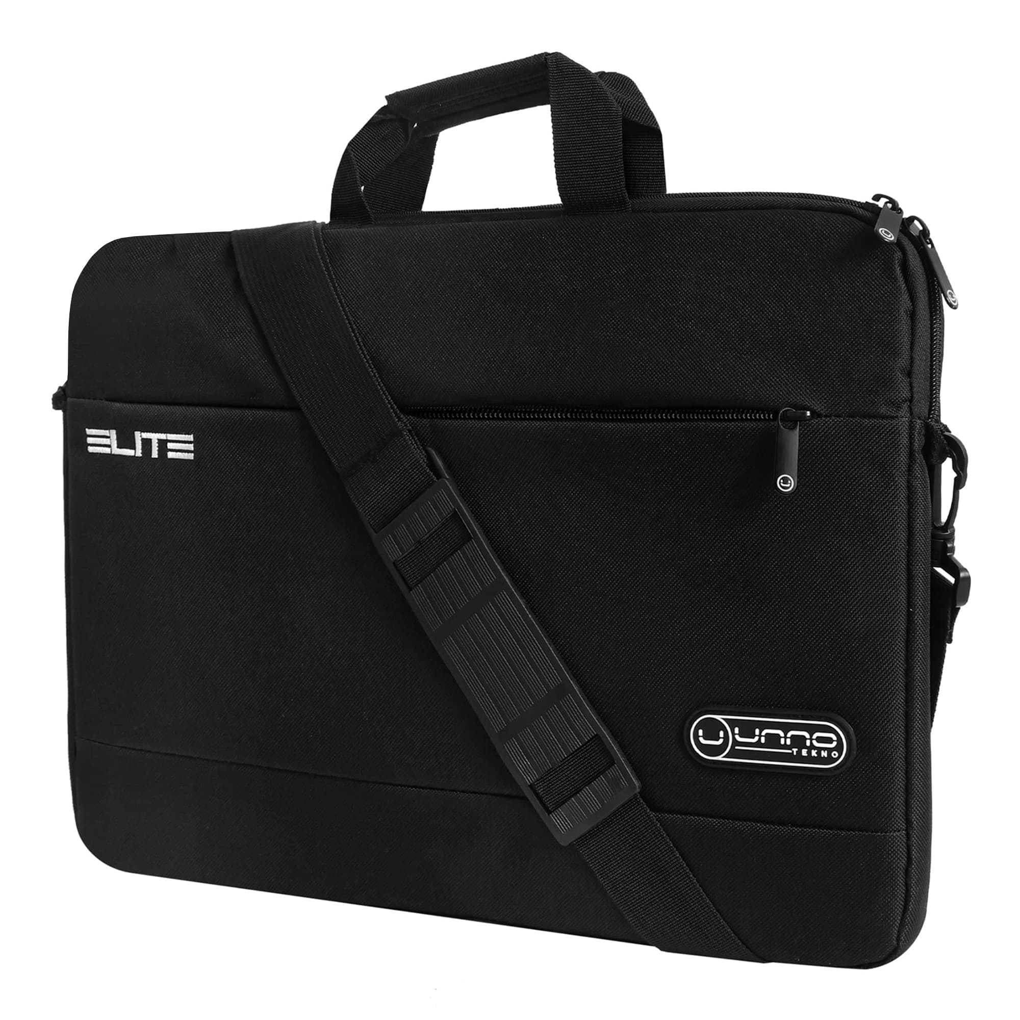 Maletín Notebook Unno Bg2711bk 15,6'' Poliéster Duradero - 2