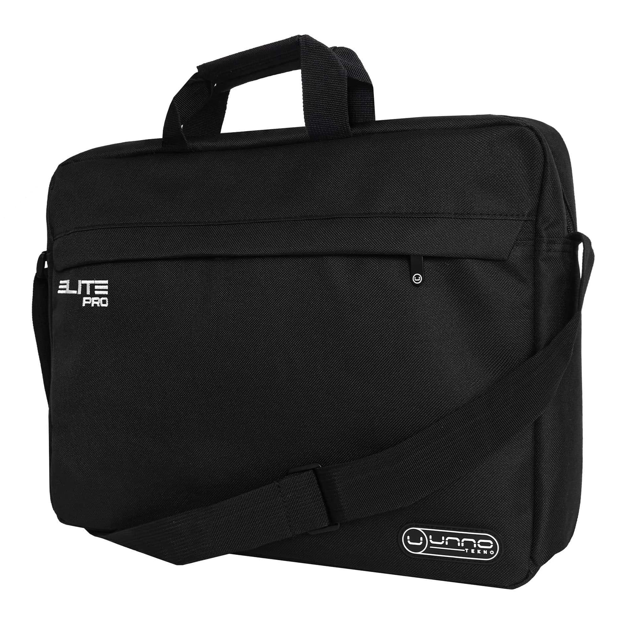 Maletín Notebook Unno Bg2713bk 15,6'' Poliéster Duradero - 2