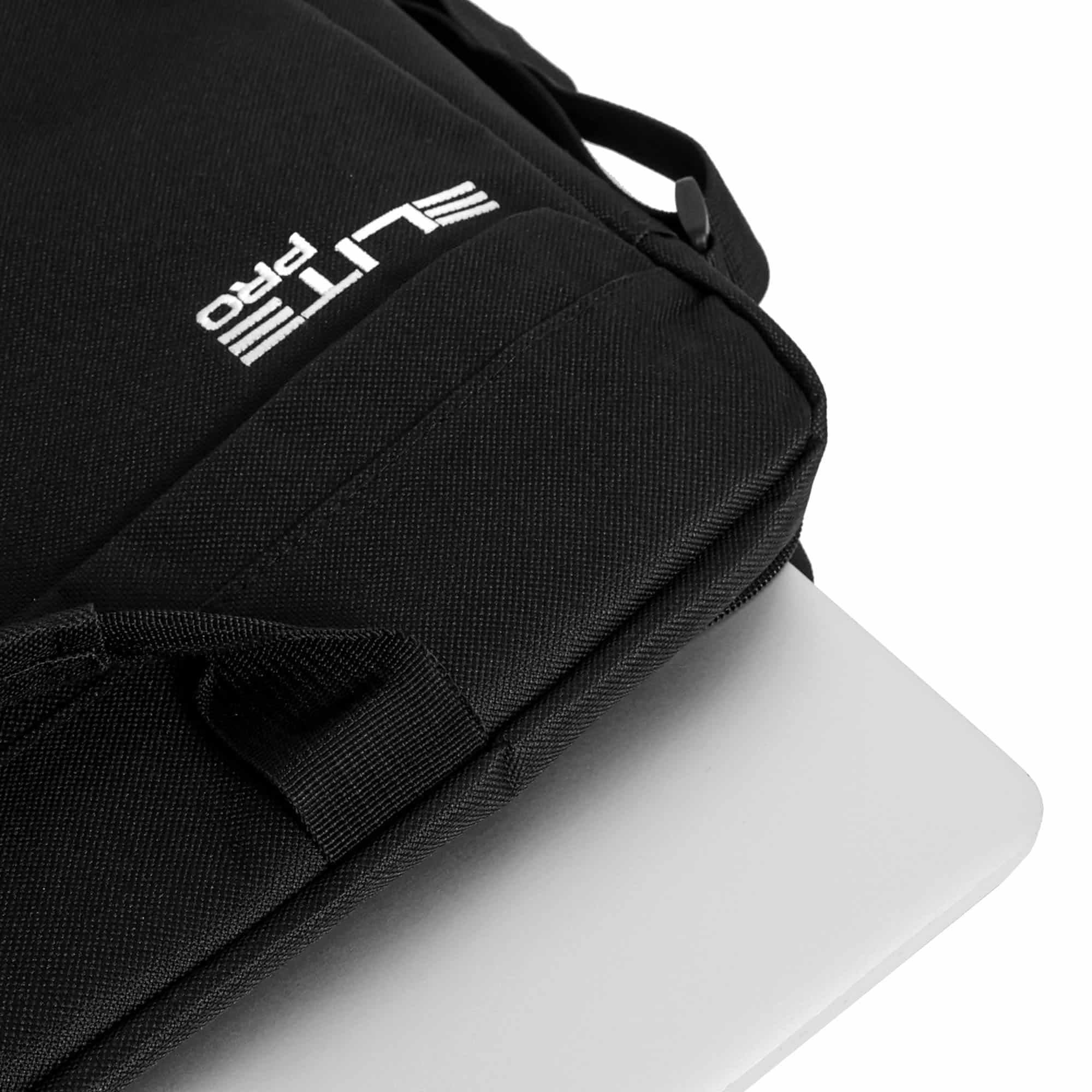 Maletín Notebook Unno Bg2713bk 15,6'' Poliéster Duradero - 10