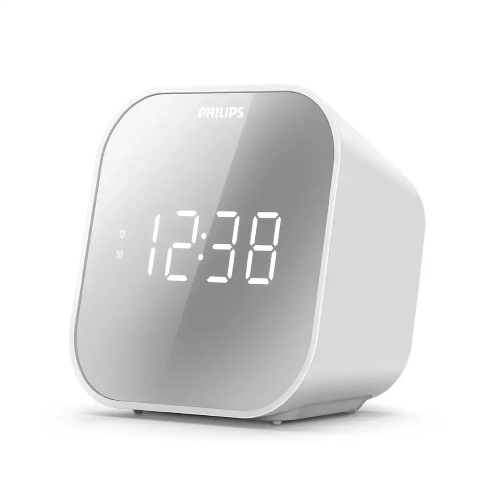 Radio Reloj Philips Tar4406 Cargador Usb Fm - 2