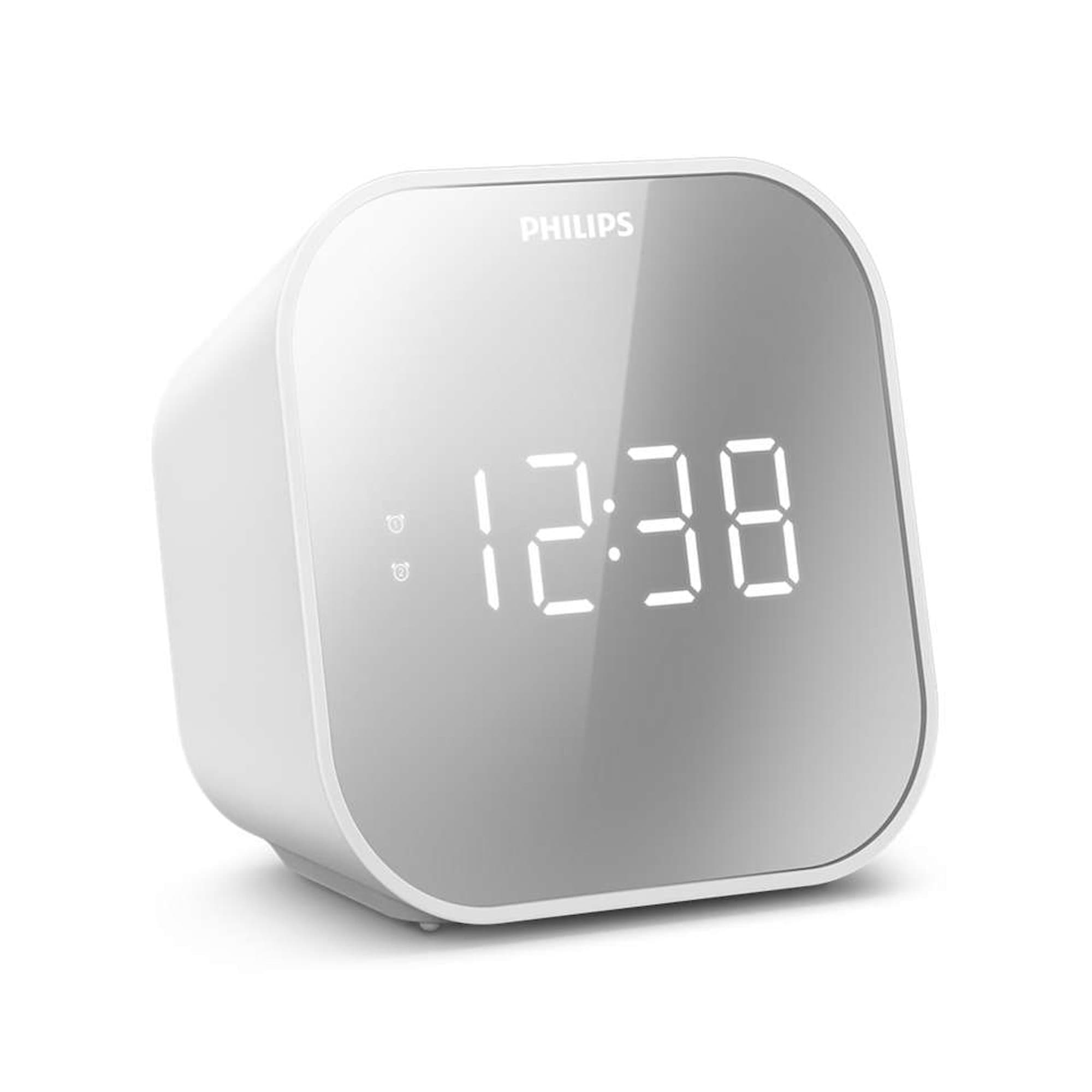 Radio Reloj Philips Tar4406 Cargador Usb Fm - 3