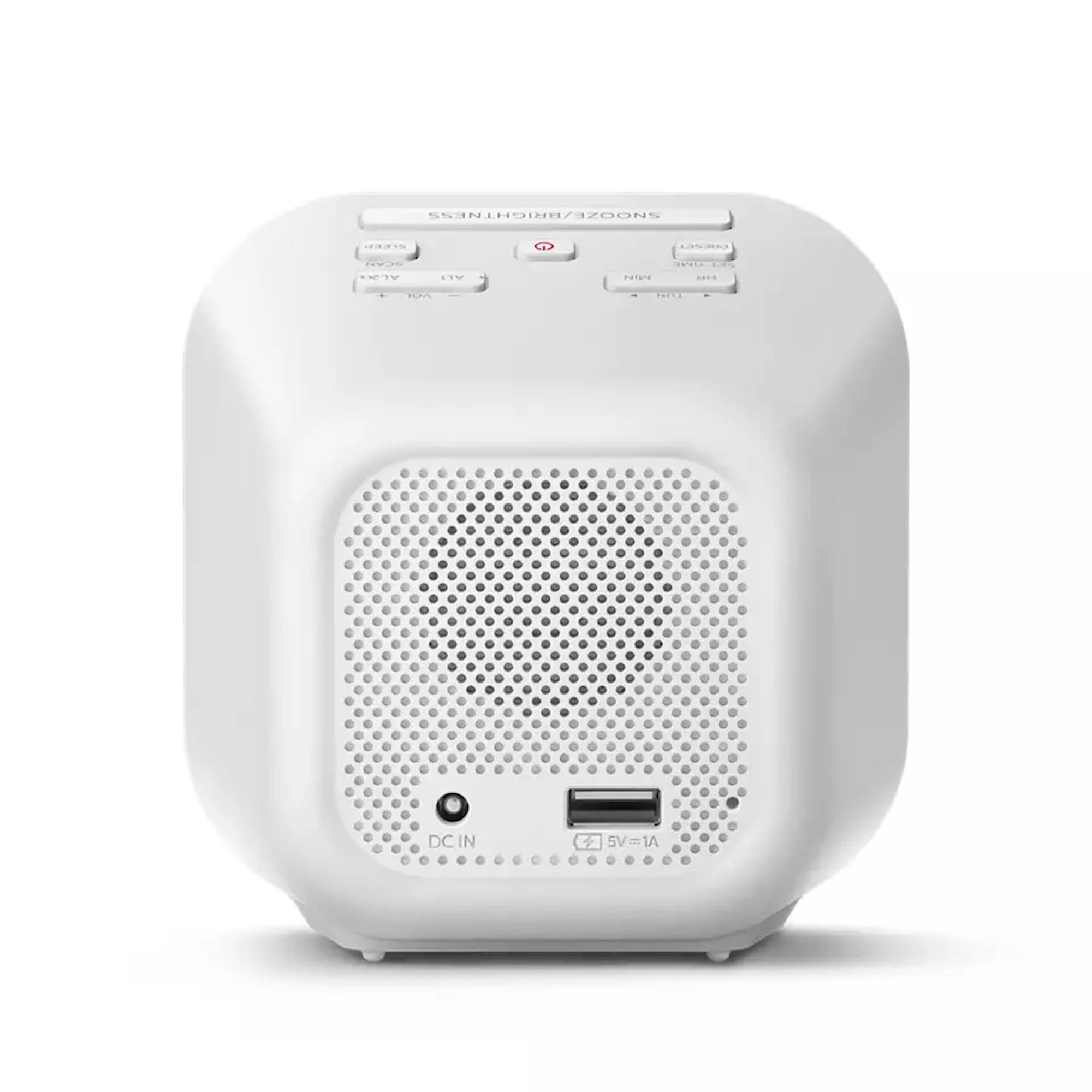 Radio Reloj Philips Tar4406 Cargador Usb Fm - 4