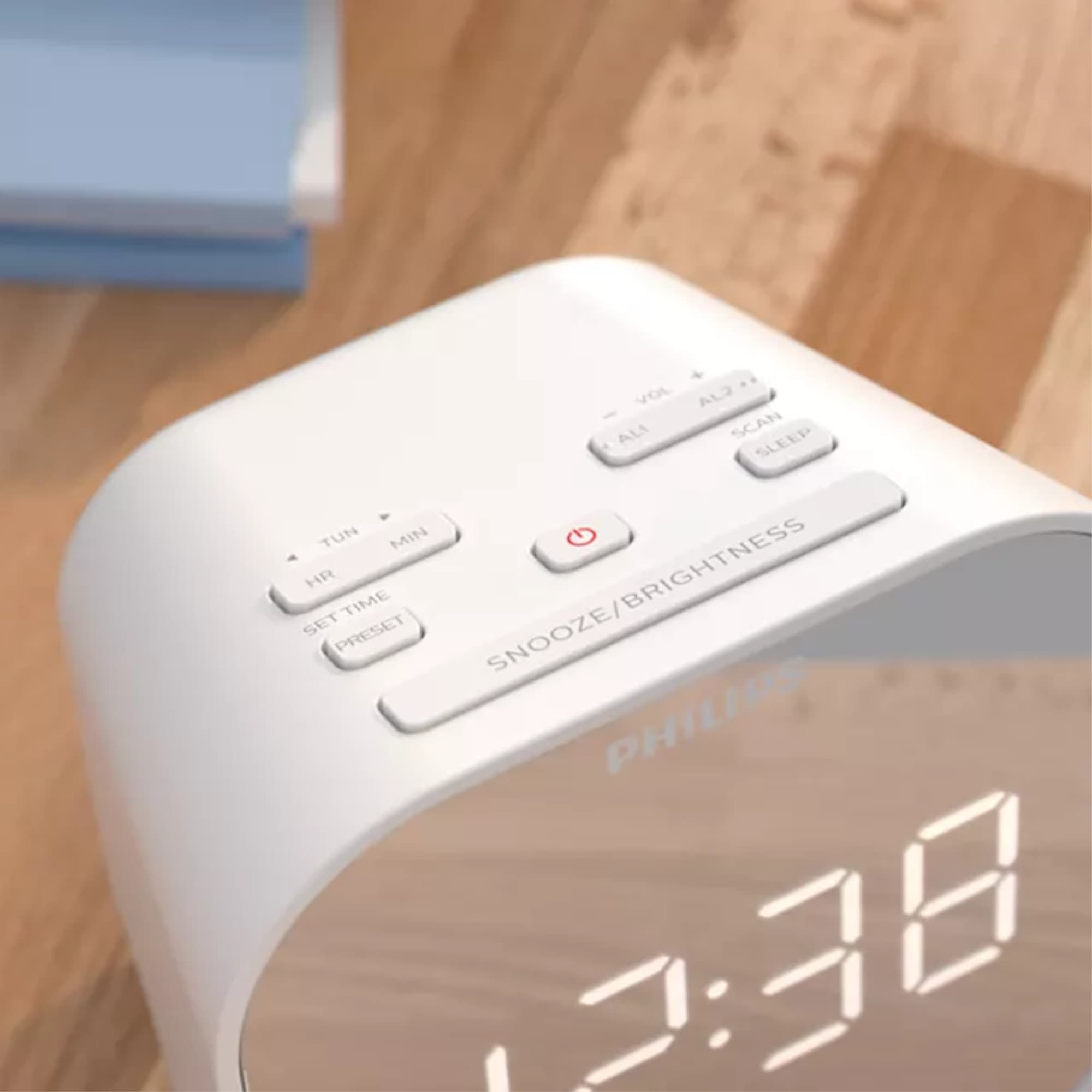Radio Reloj Philips Tar4406 Cargador Usb Fm - 7