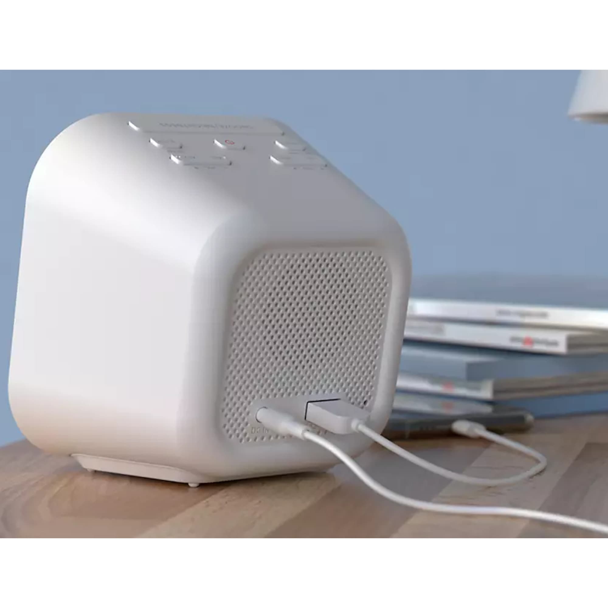 Radio Reloj Philips Tar4406 Cargador Usb Fm - 8