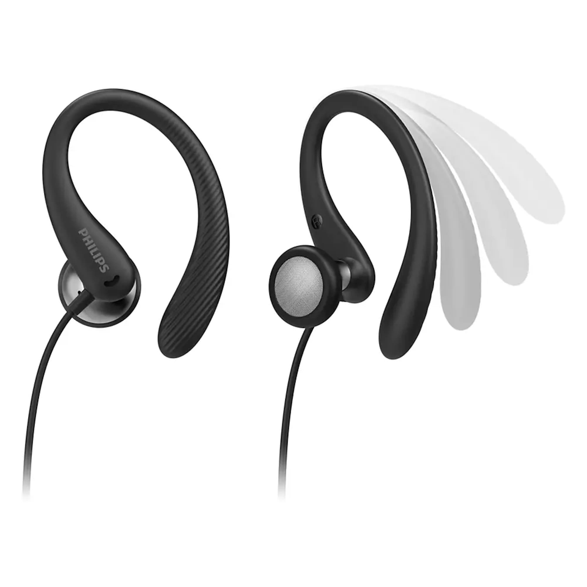 Auriculares Deportivos Philips Taa1105bk 
Con Micrófono  - 2