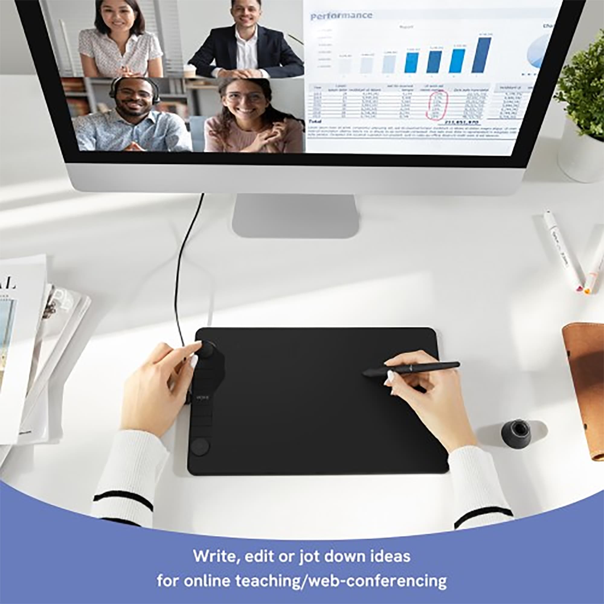 Tableta Digitalizadora Veikk Vk1060pro 10x6 5080lpi - 6