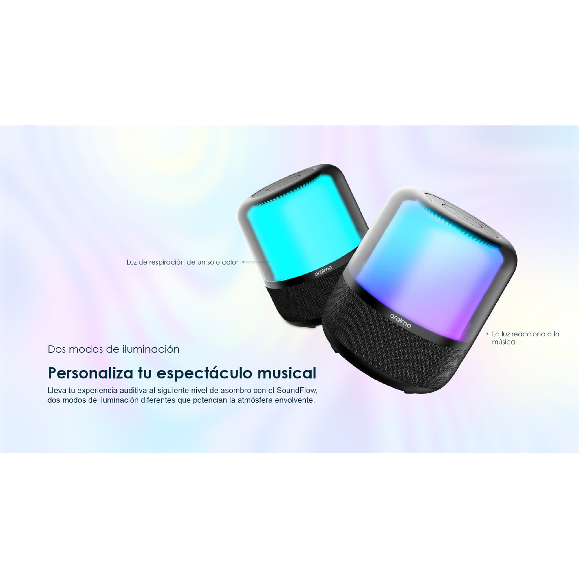 Parlante Inalámbrico Oraimo Soundflow 50w Bluetooth - 4