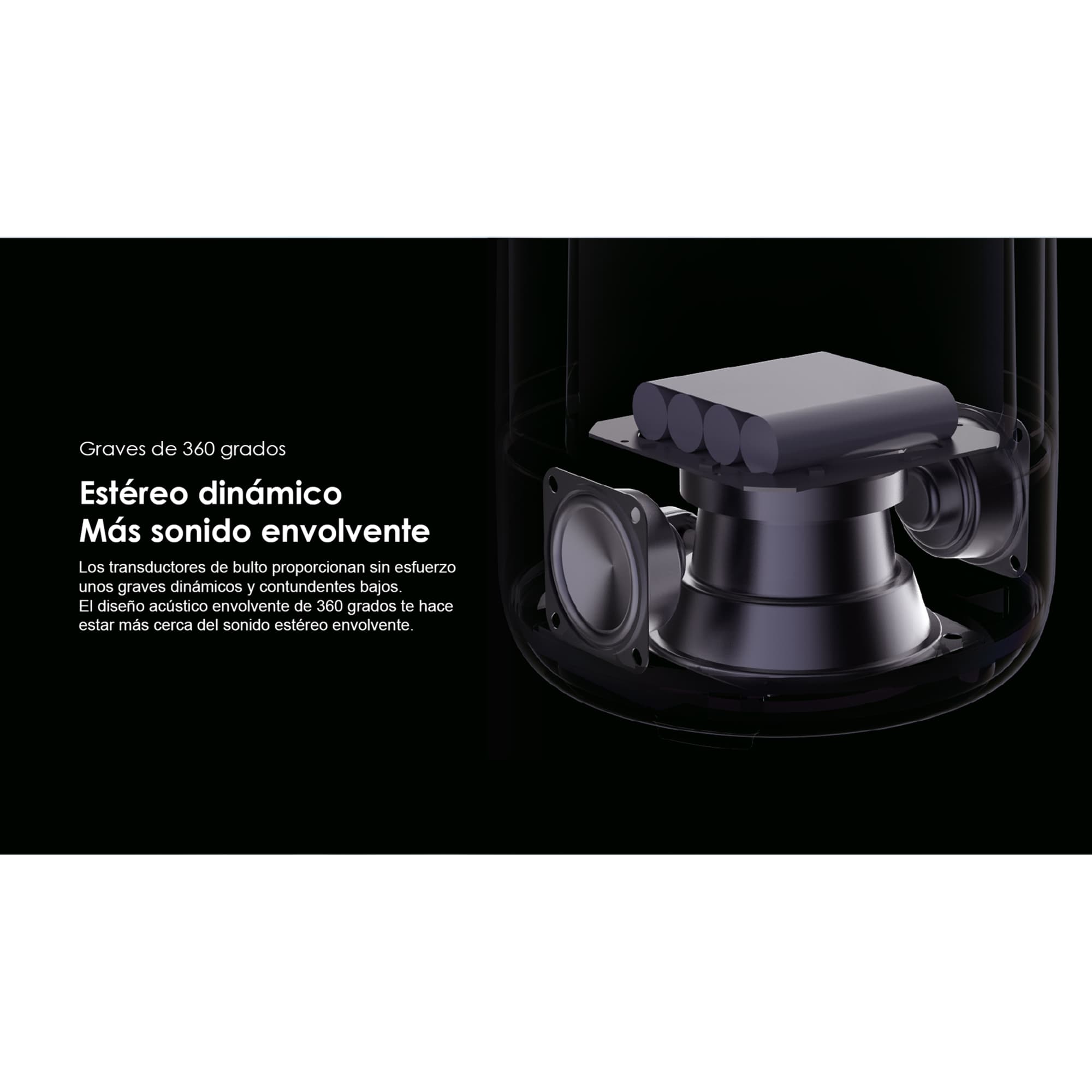 Parlante Inalámbrico Oraimo Soundflow 50w Bluetooth - 5