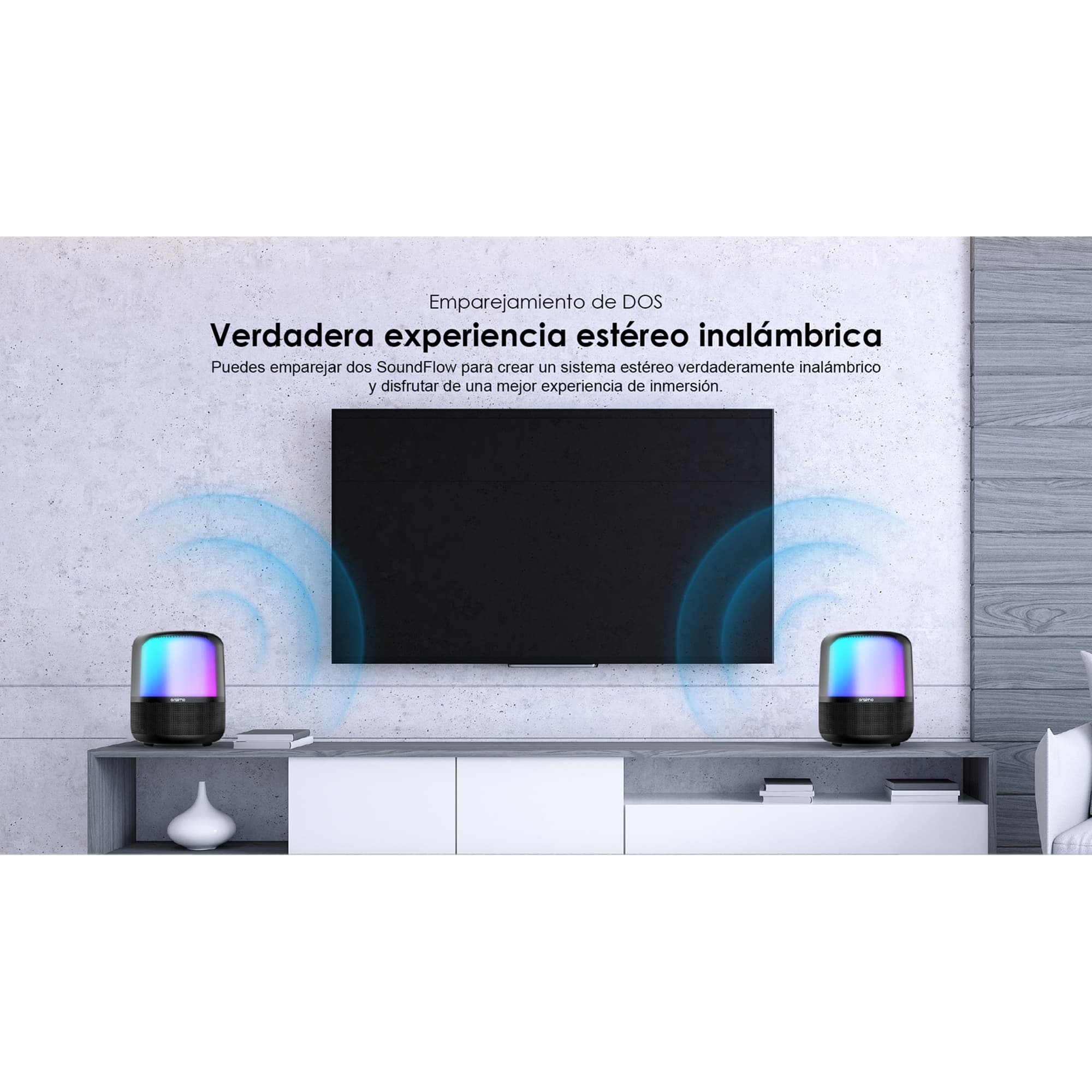 Parlante Inalámbrico Oraimo Soundflow 50w Bluetooth - 6