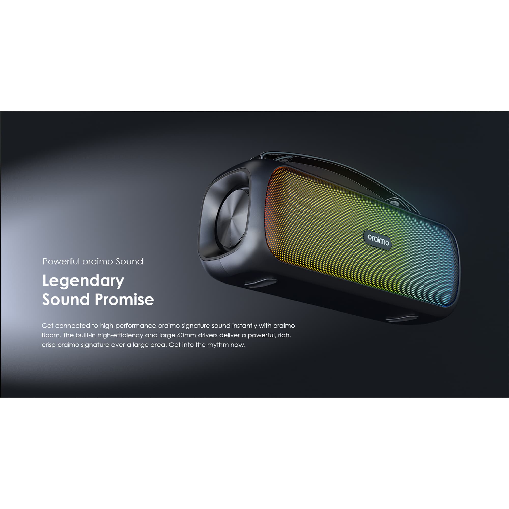 Parlante Inalámbrico Oraimo Boom 30w Ipx5 Bluetooth - 4