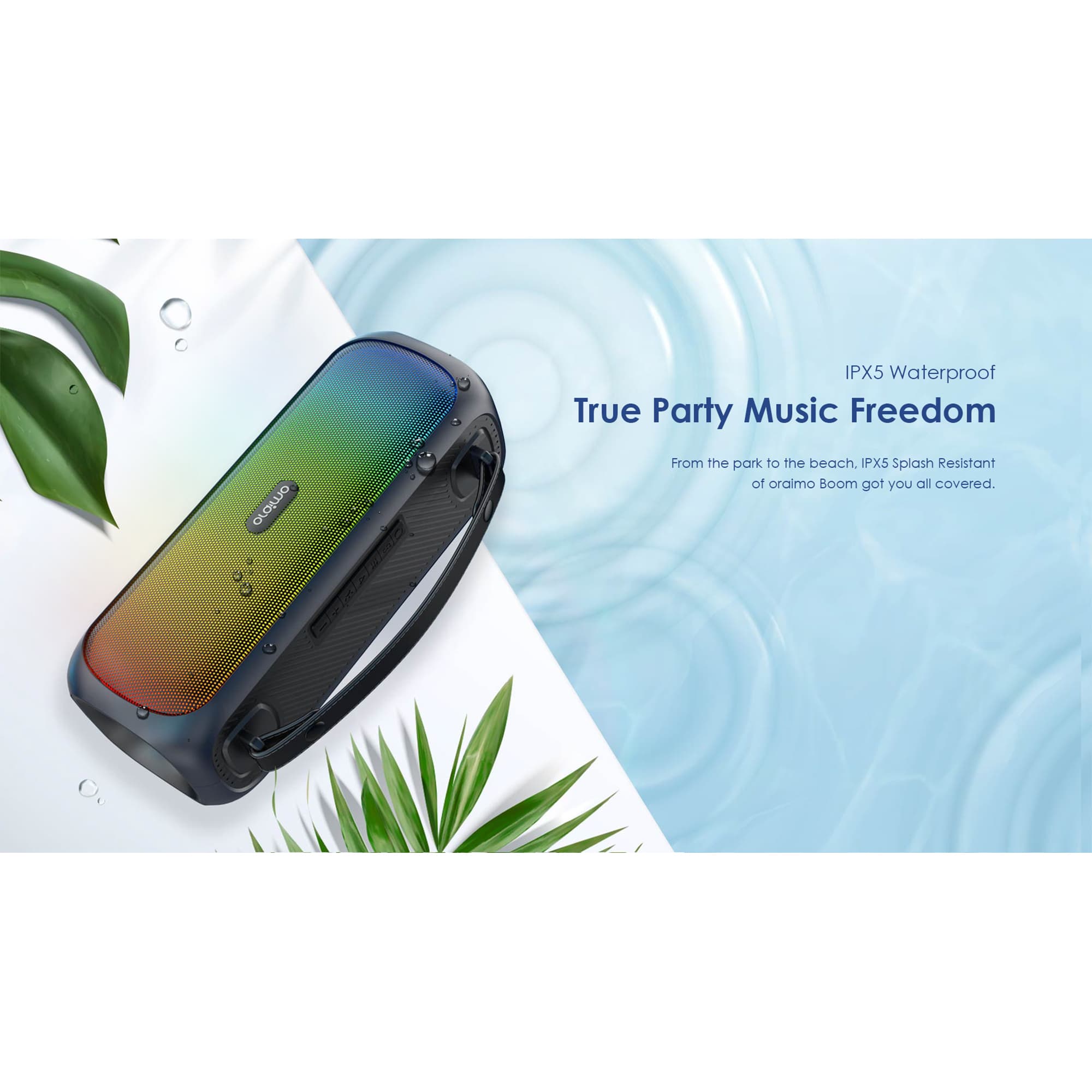 Parlante Inalámbrico Oraimo Boom 30w Ipx5 Bluetooth - 7