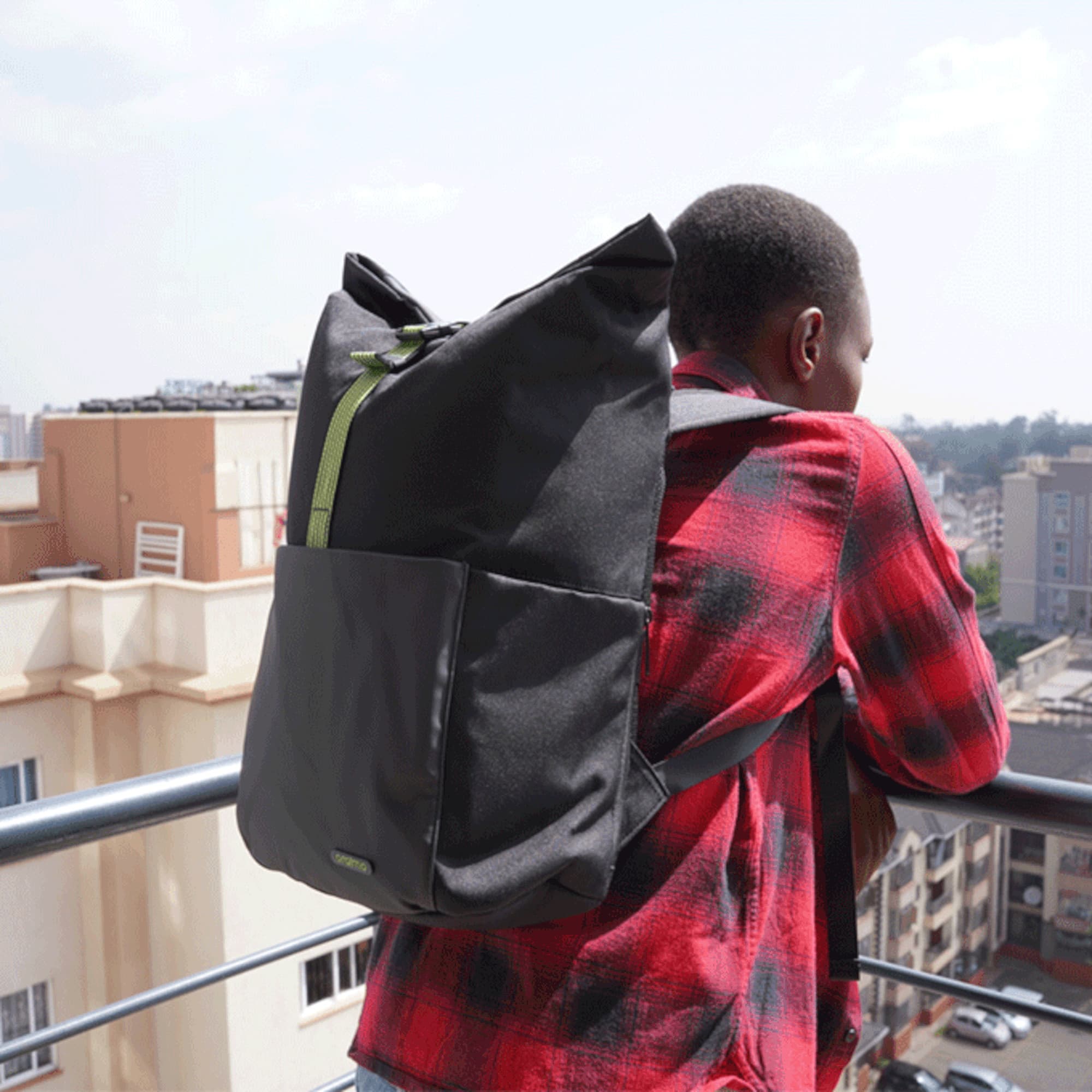 Mochila Oraimo Plegable 10kg 22L Obg02 - 5