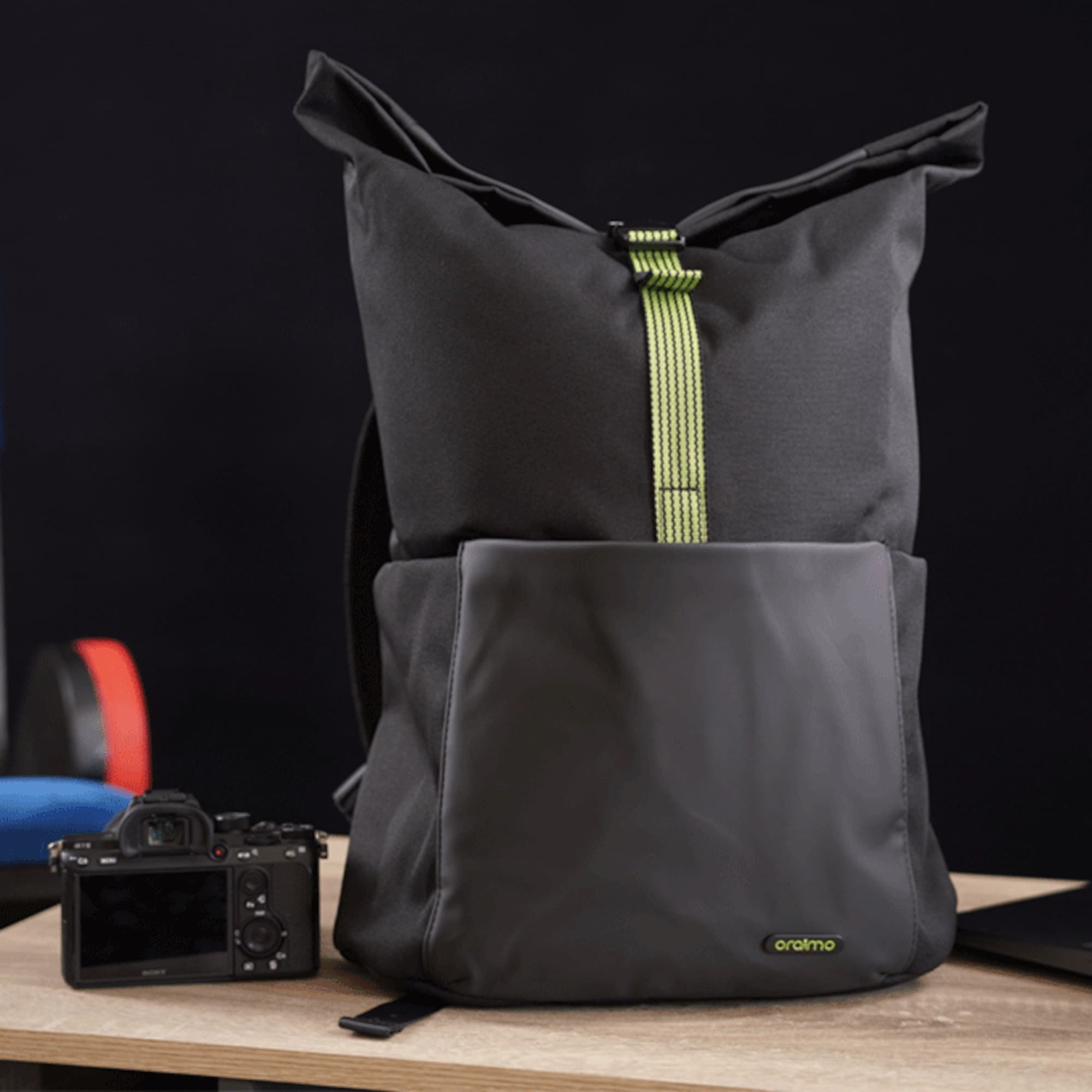 Mochila Oraimo Plegable 10kg 22L Obg02 - 7