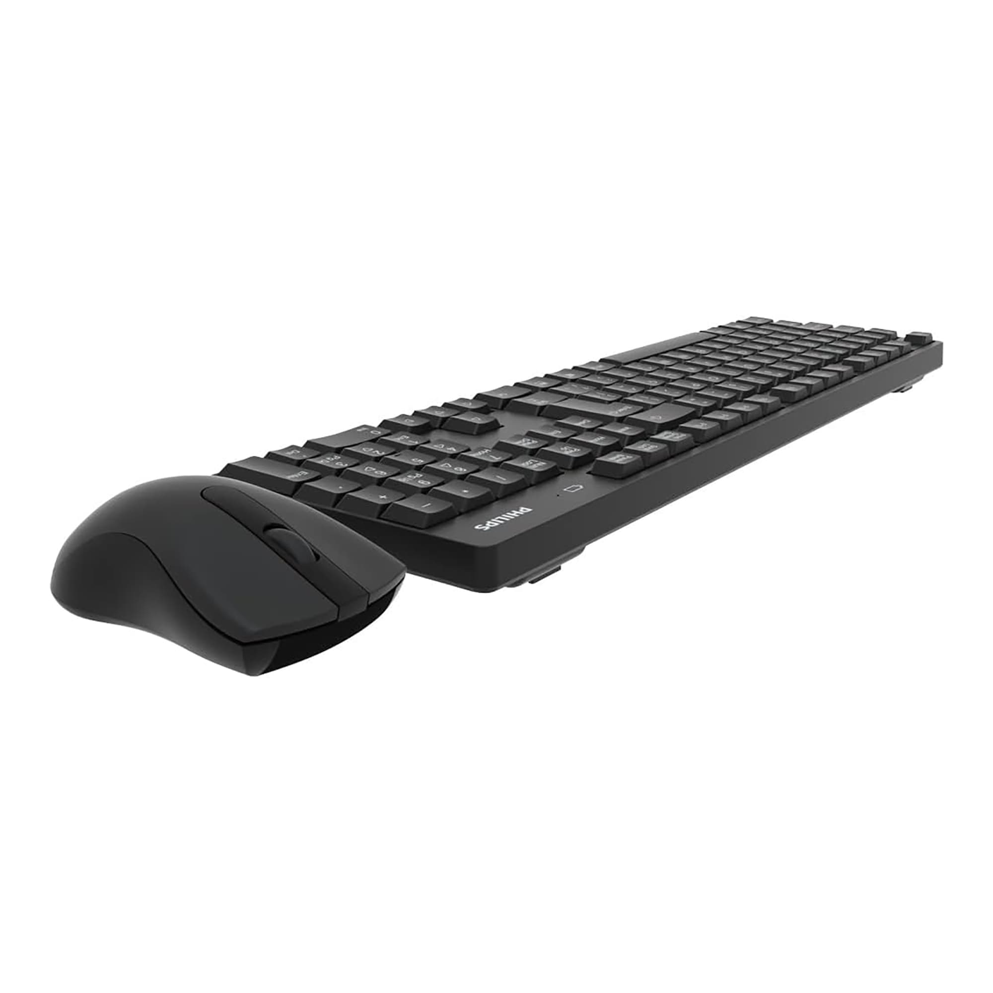 Mouse Y Teclado Inalámbricos Philips Spt6501b 2,4ghz - 3