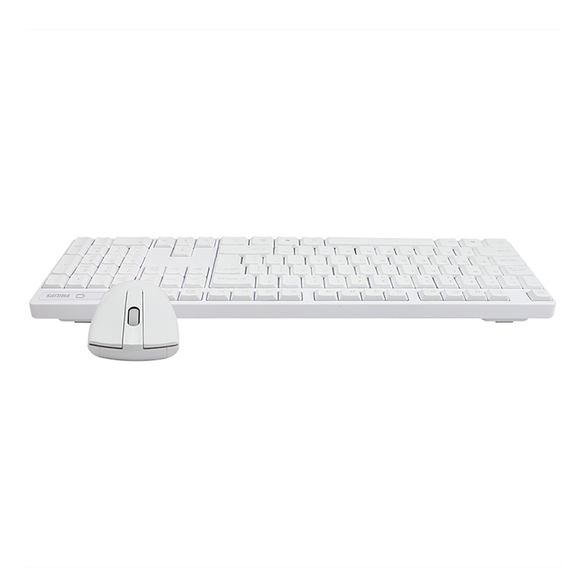 Mouse Y Teclado Inalámbricos Philips Spt6501w 2,4ghz - 2