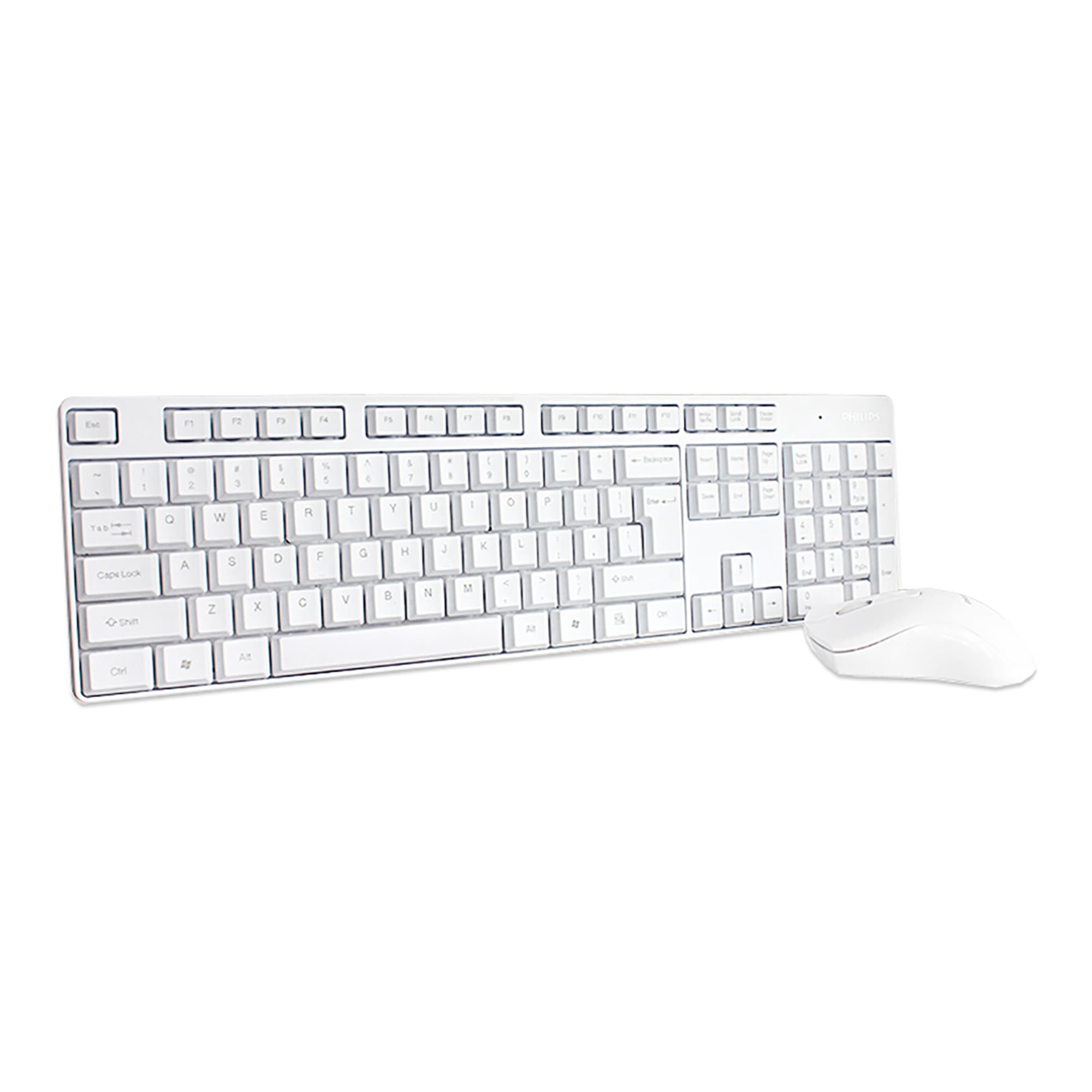 Mouse Y Teclado Inalámbricos Philips Spt6501w 2,4ghz - 3