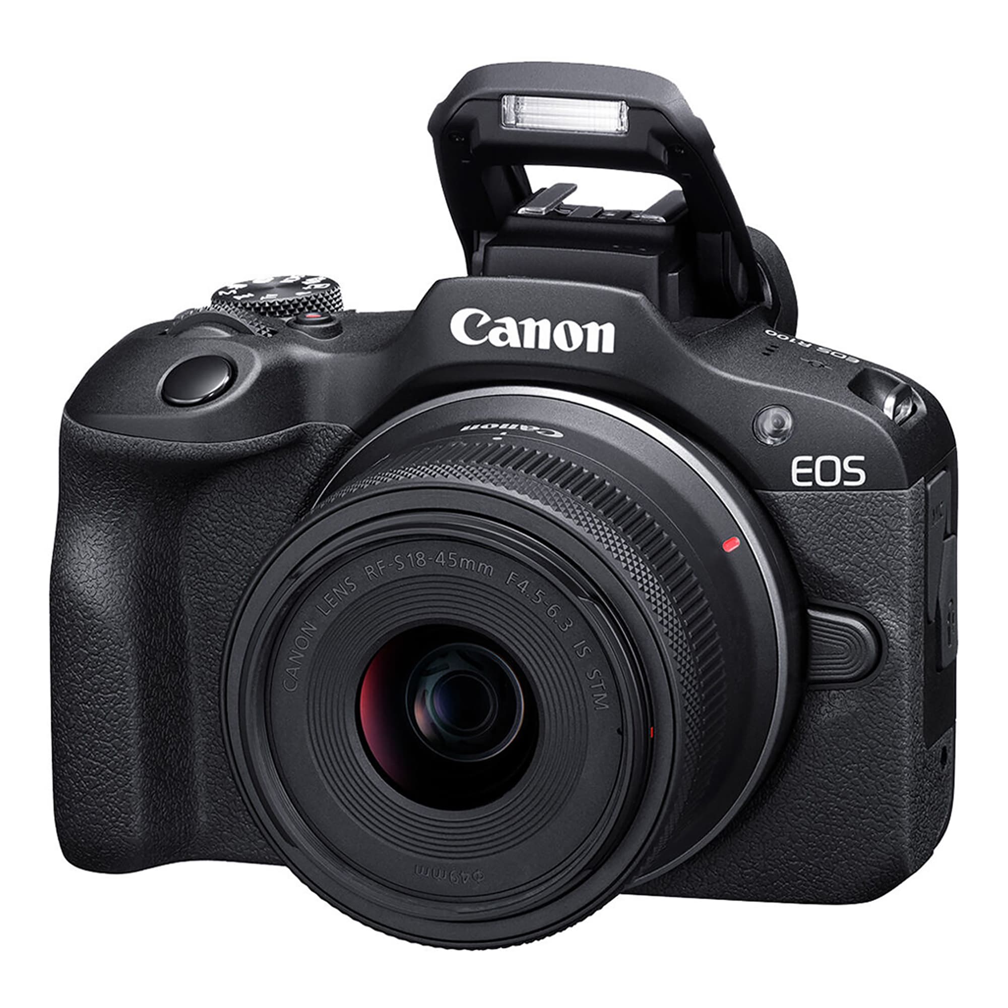 Cámara Digital Canon Mirrorless Eos R100 18-45mm 24mp 4k - 3