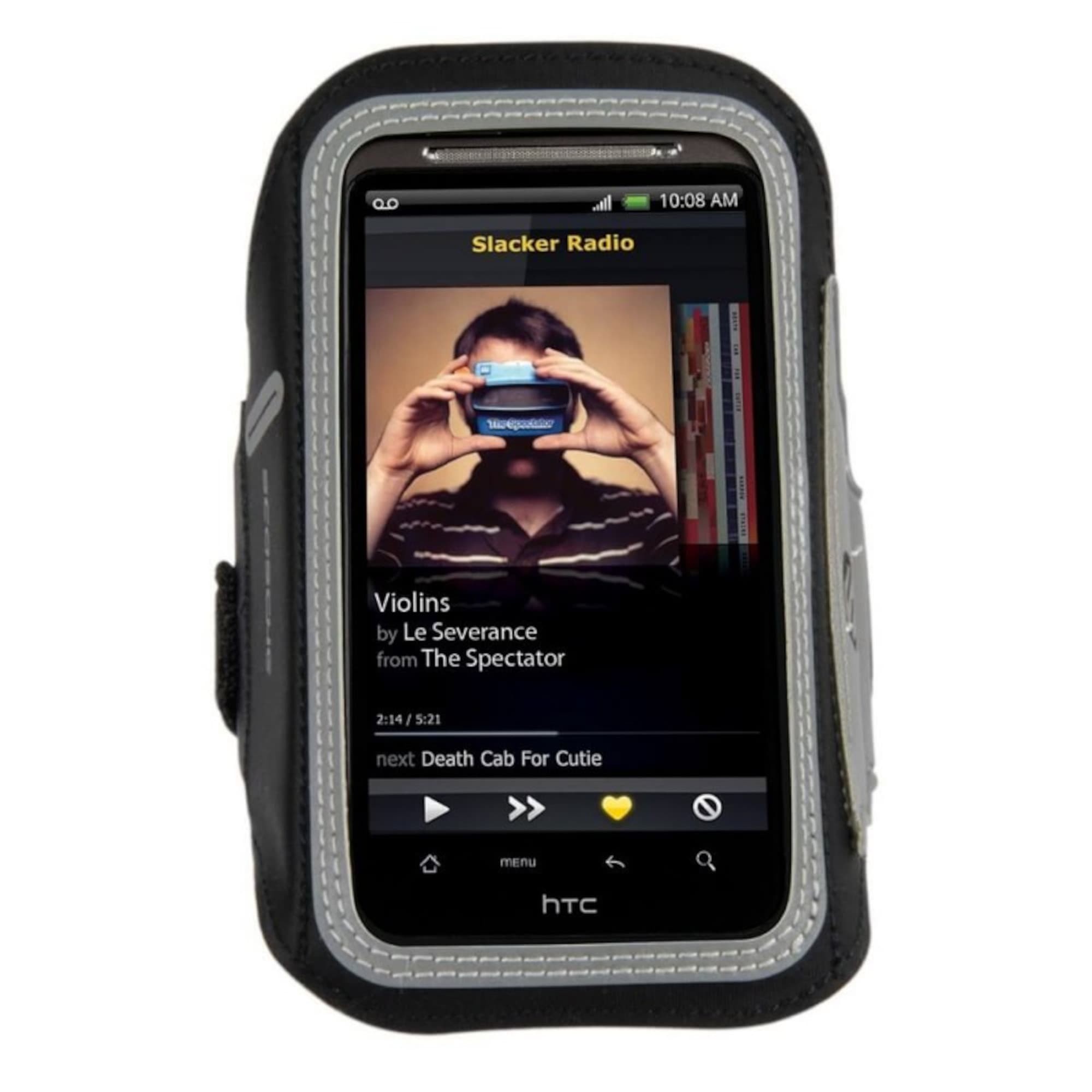 Funda Deportiva Para Celular 5" Scosche  - 3