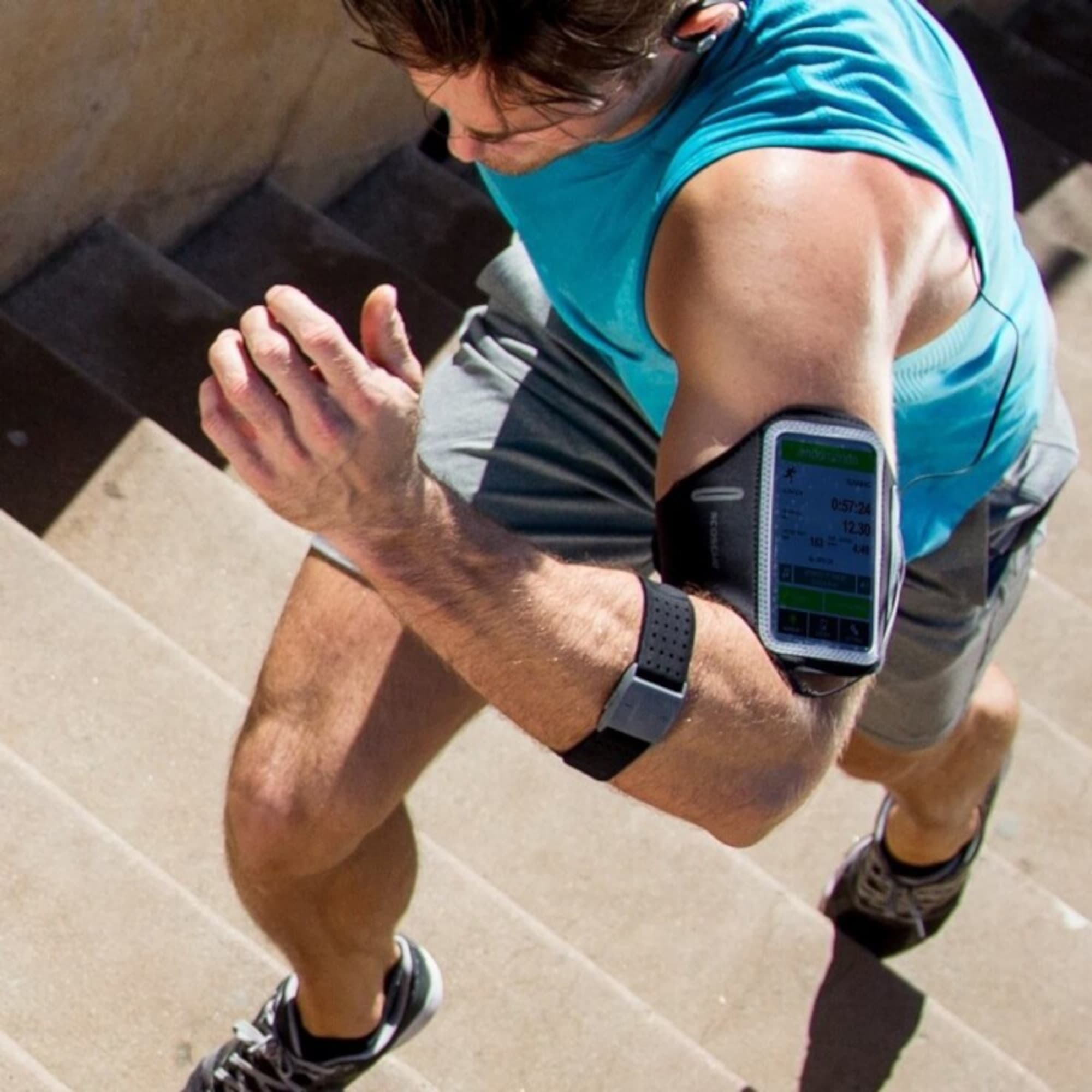 Funda Deportiva Para Celular 5" Scosche  - 4