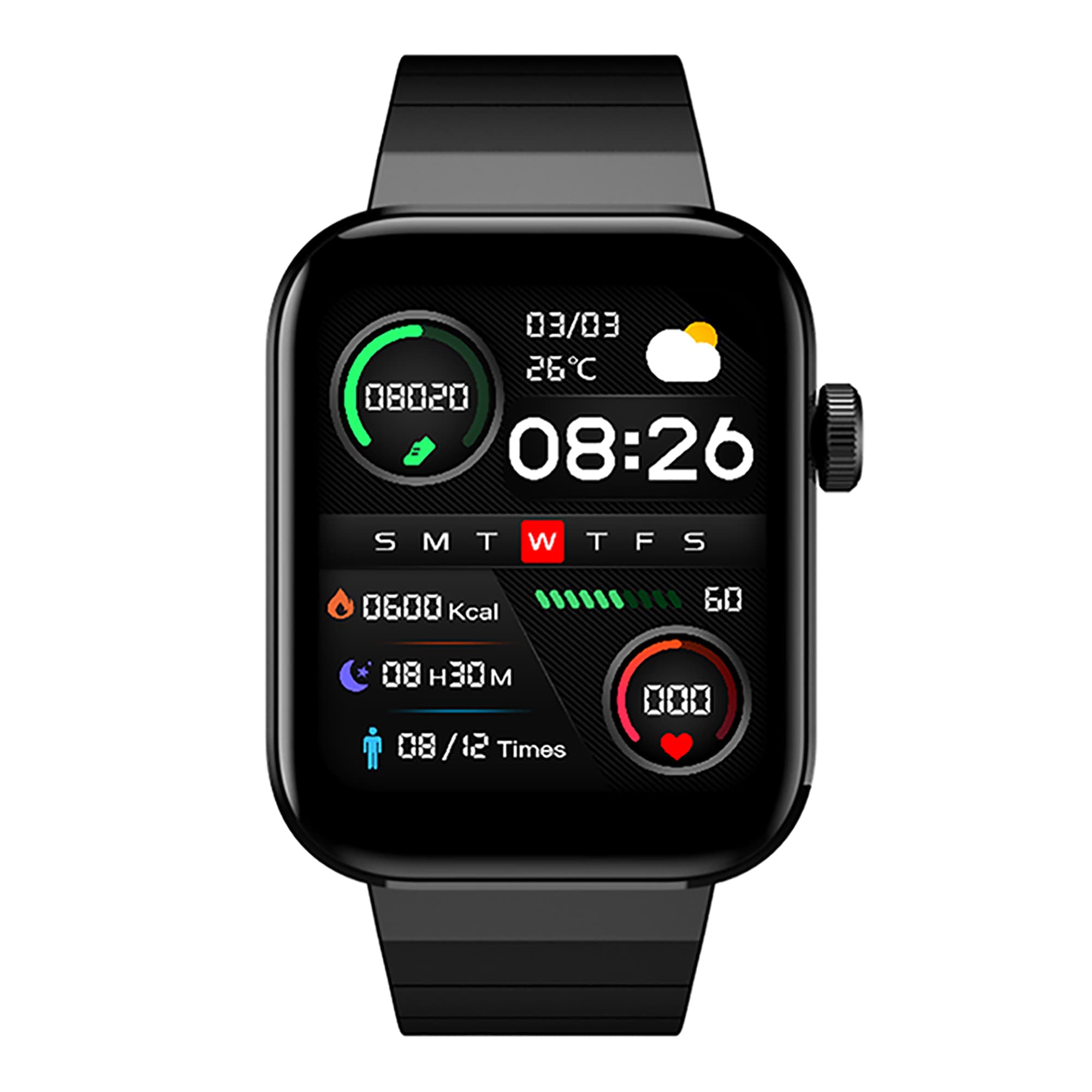 Reloj Inteligente Mibro Watch T1 43,5mm 2atm 1,6'' Bluetooth - 2