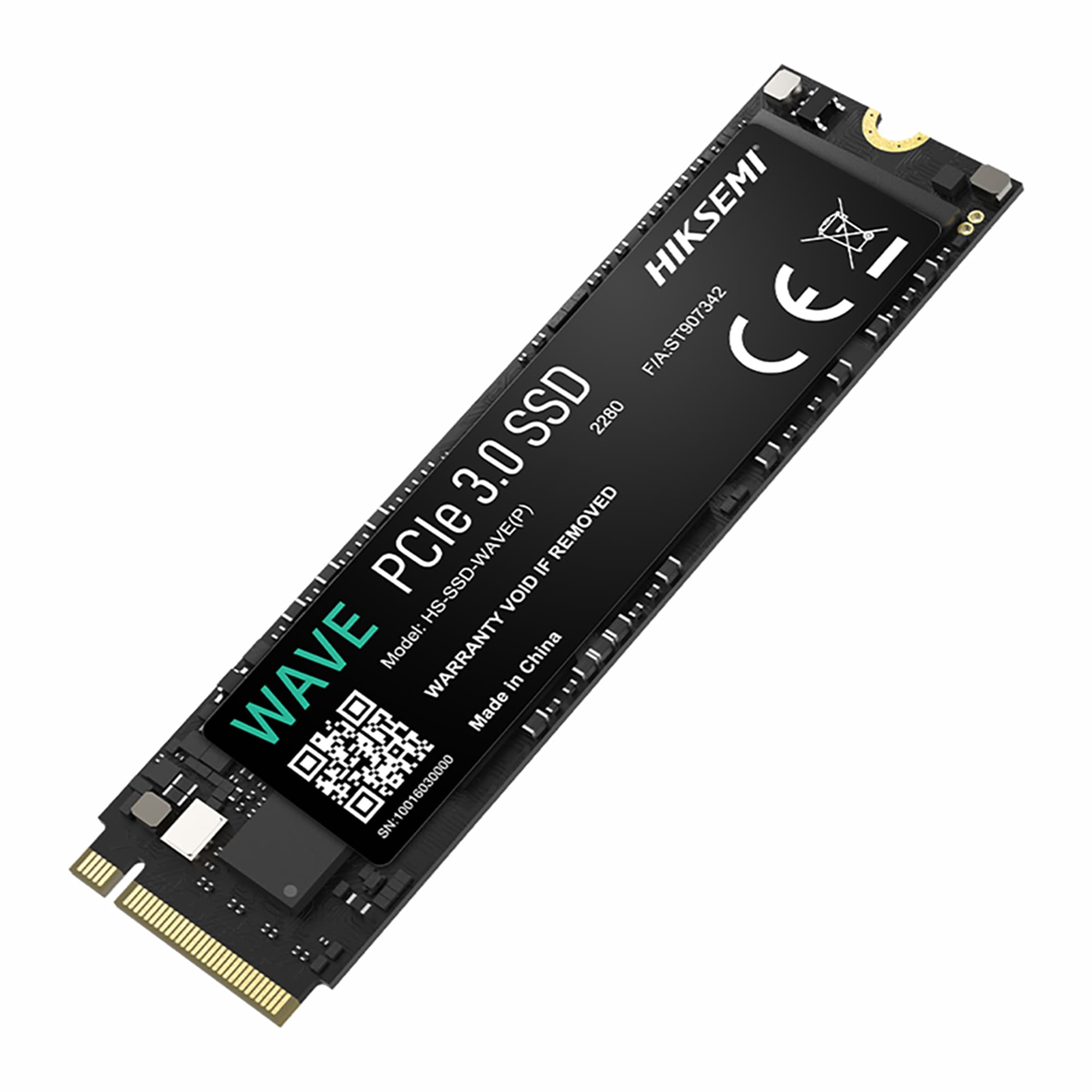 Disco Sólido Hiksemi 256GB PCIe 3.0 NVMe M.2 2280