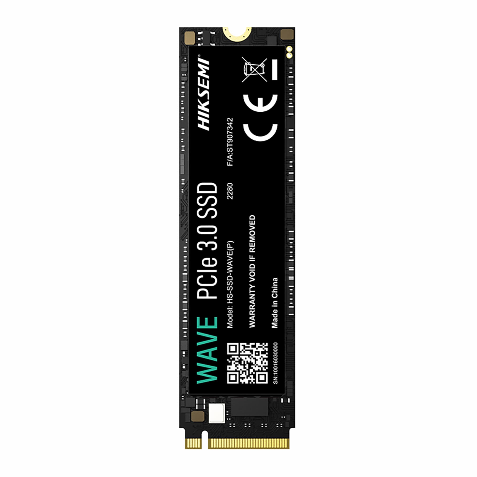 Disco Sólido Hiksemi 256GB PCIe 3.0 NVMe M.2 2280 - 2