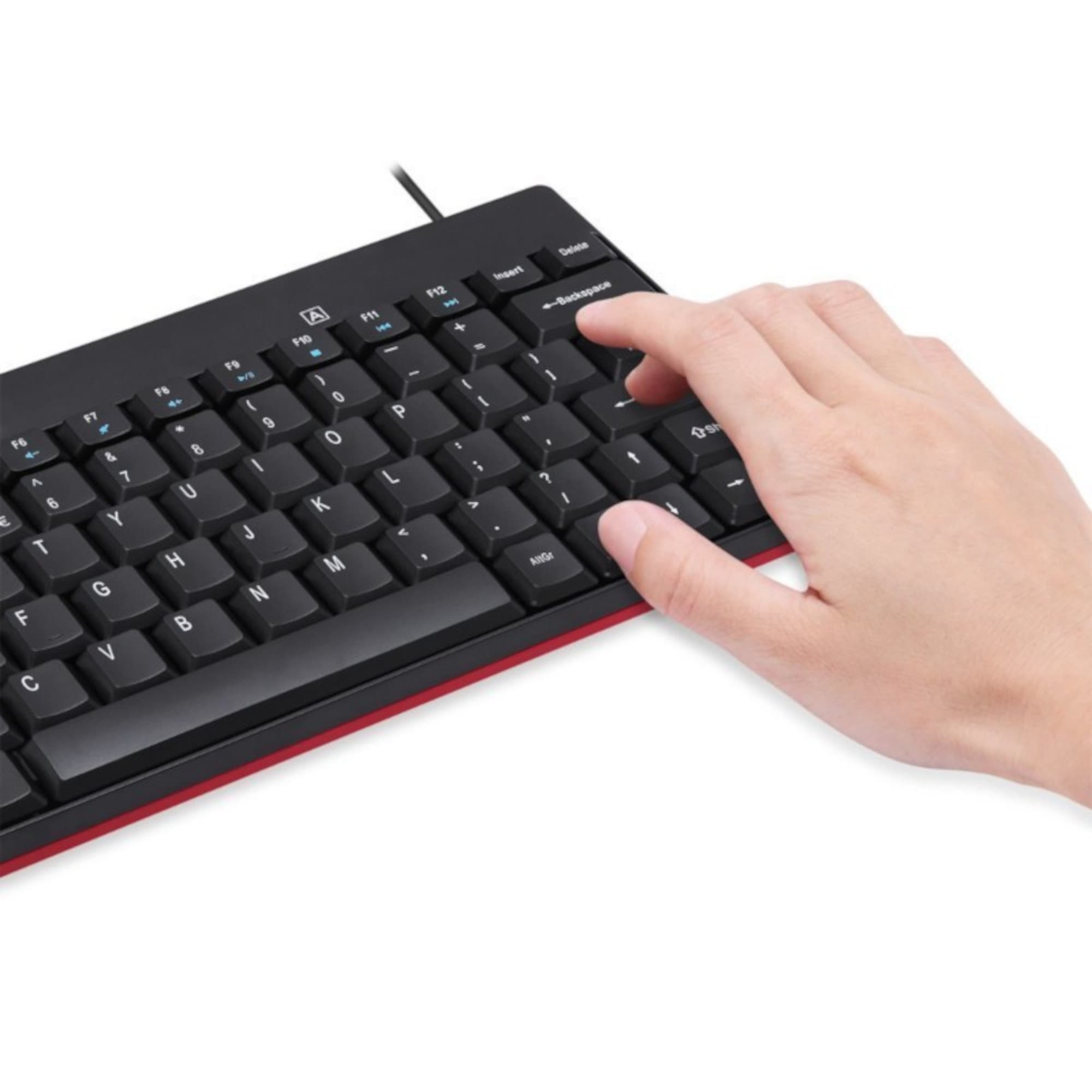 Combo Mouse Y Teclado Cableados Perixx 212 Español - 2