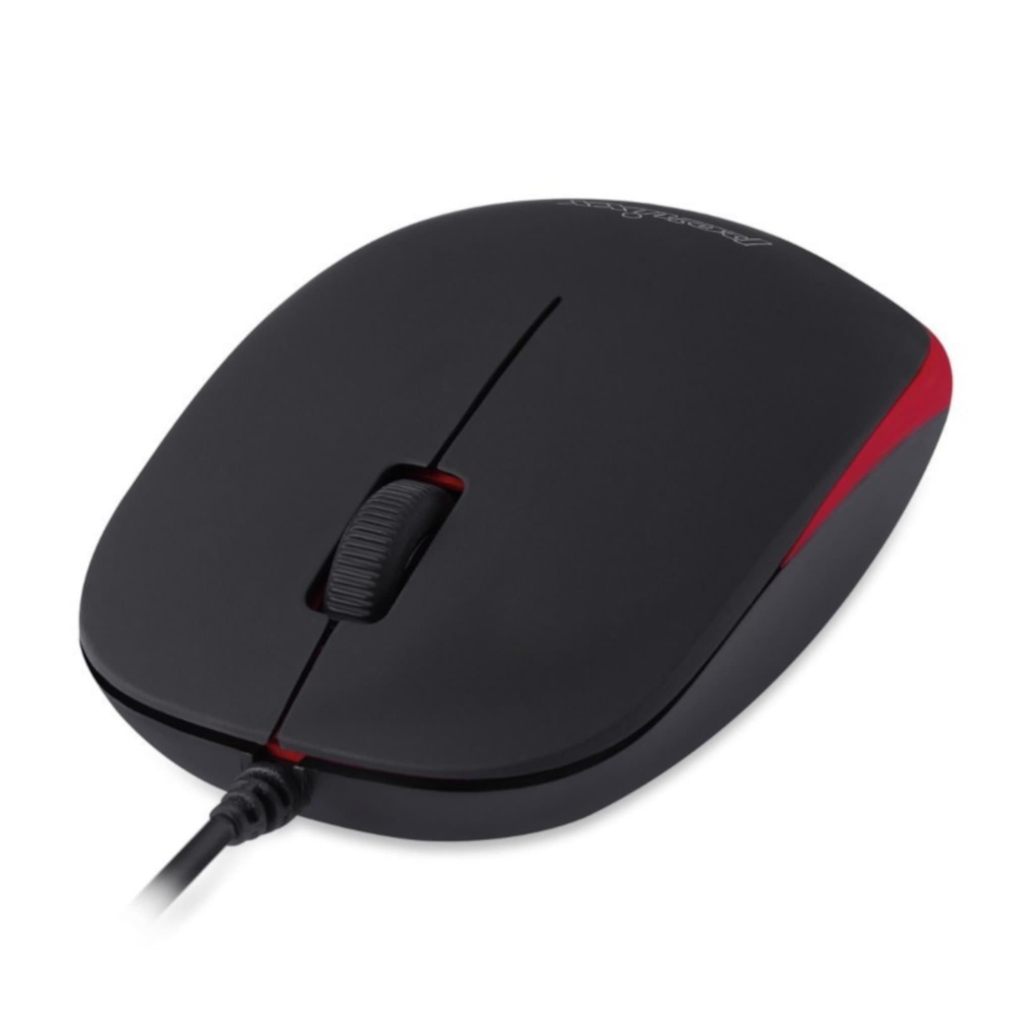 Combo Mouse Y Teclado Cableados Perixx 212 Español - 3