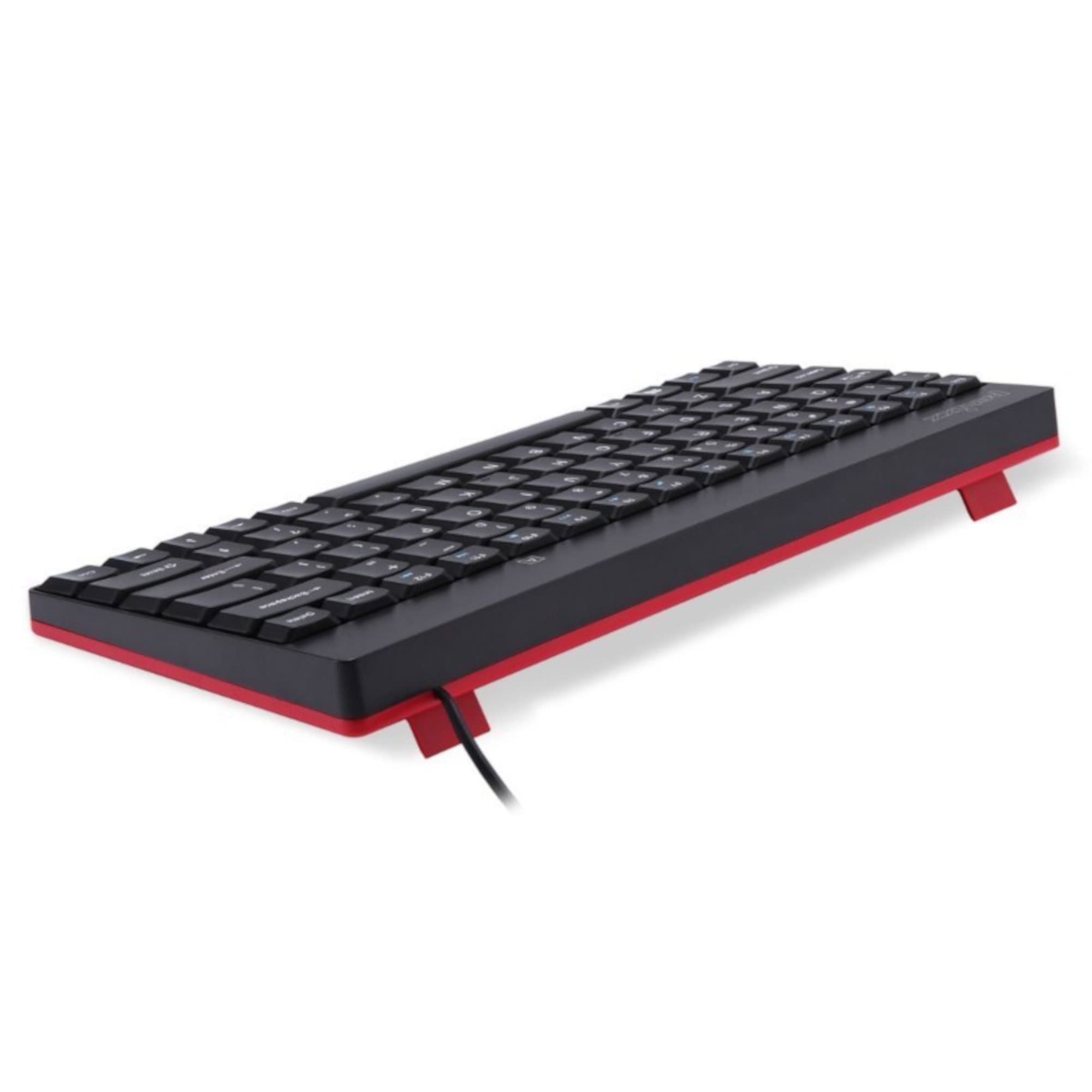 Combo Mouse Y Teclado Cableados Perixx 212 Español - 4