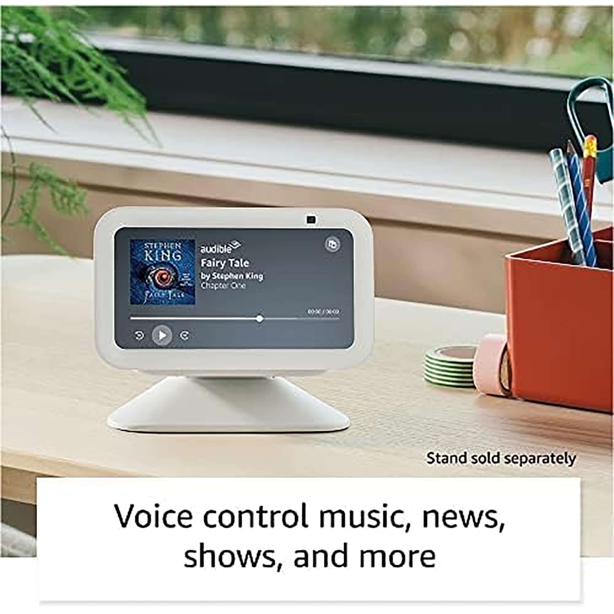 Asistente Inteligente Amazon Echo Show 5 5,5'' Alexa  - 3