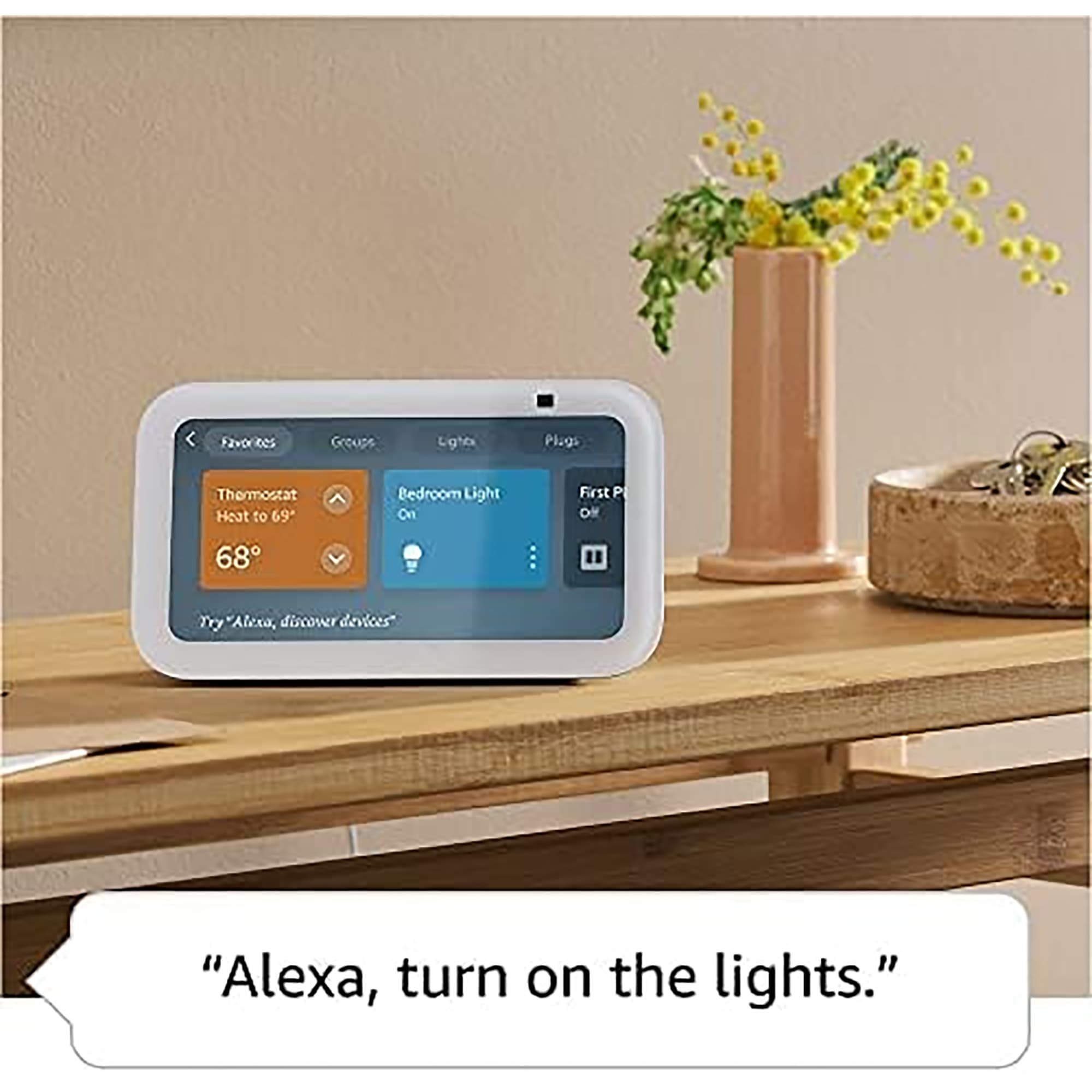Asistente Inteligente Amazon Echo Show 5 5,5'' Alexa  - 4