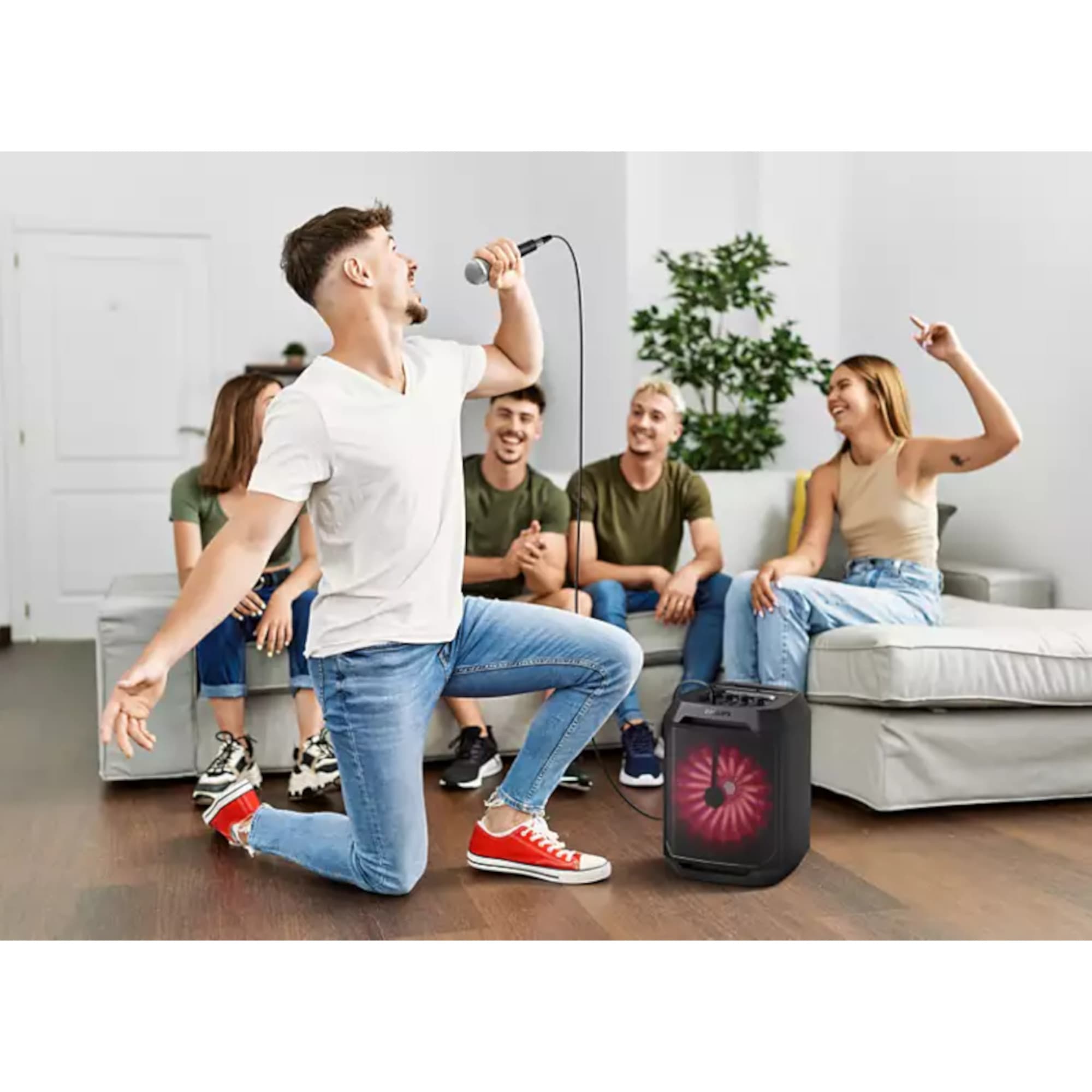 Parlante Inalámbrico Bluetooth Philips Tax2208/00 30w  - 8