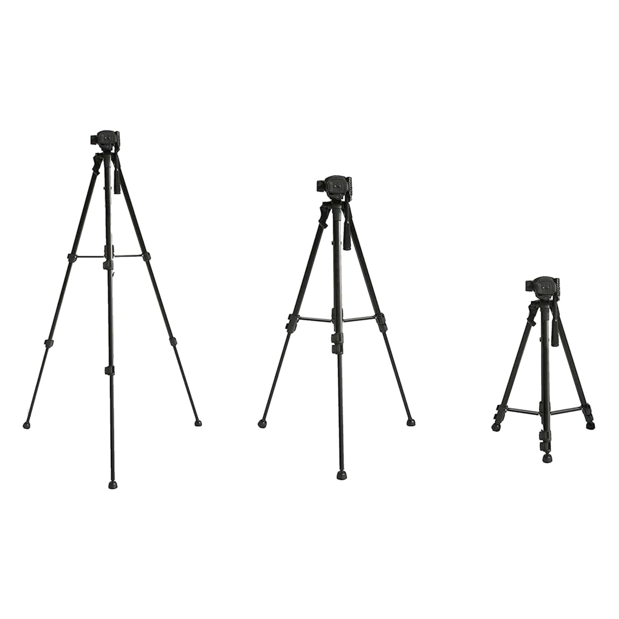 Trípode Para Cámara Extensible 55" Unno Ph1951bk - 2