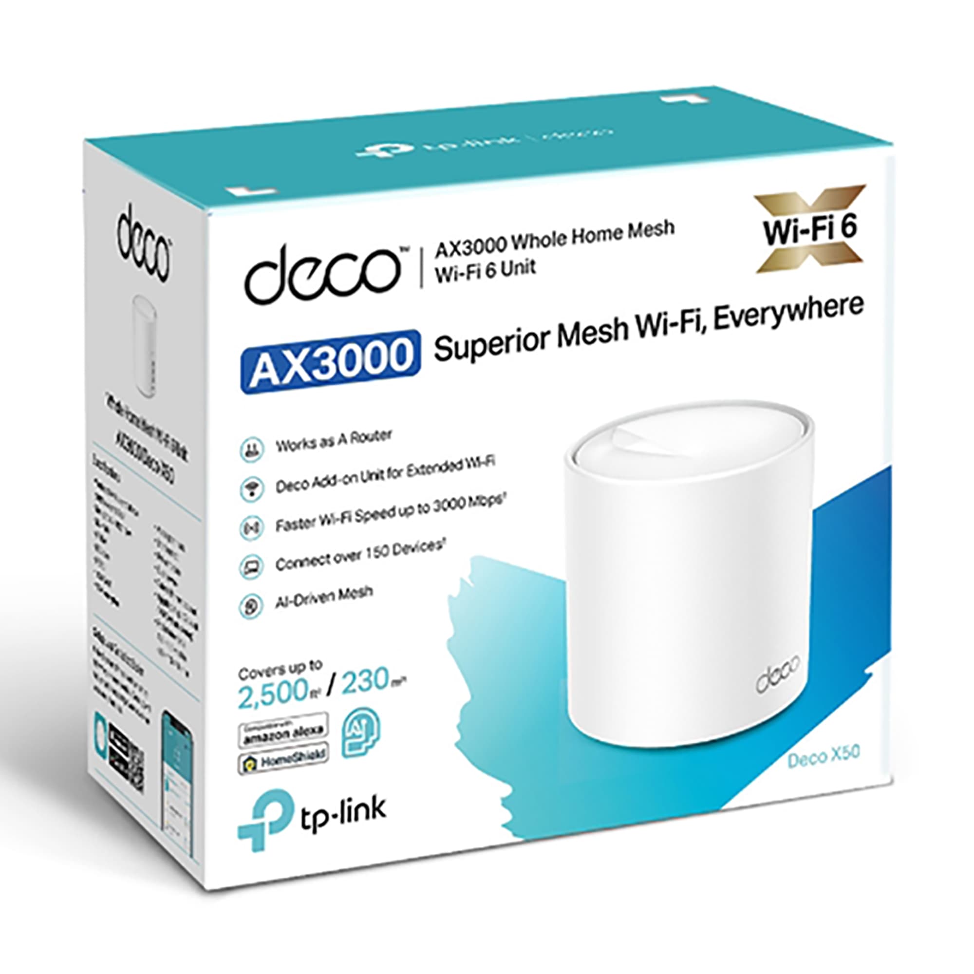 Access Point Tp-Link Deco X50 2,4ghz/5ghz Ax3000
 - 3