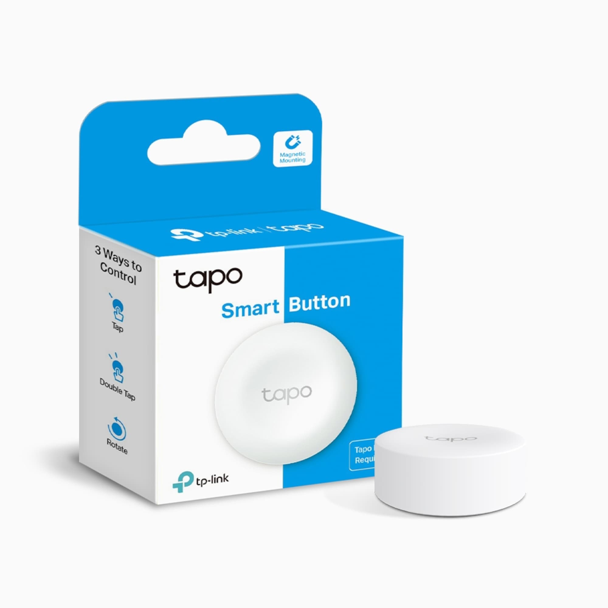 Botón Inteligente Controlador Tp-Link Tapo S200b  - 5