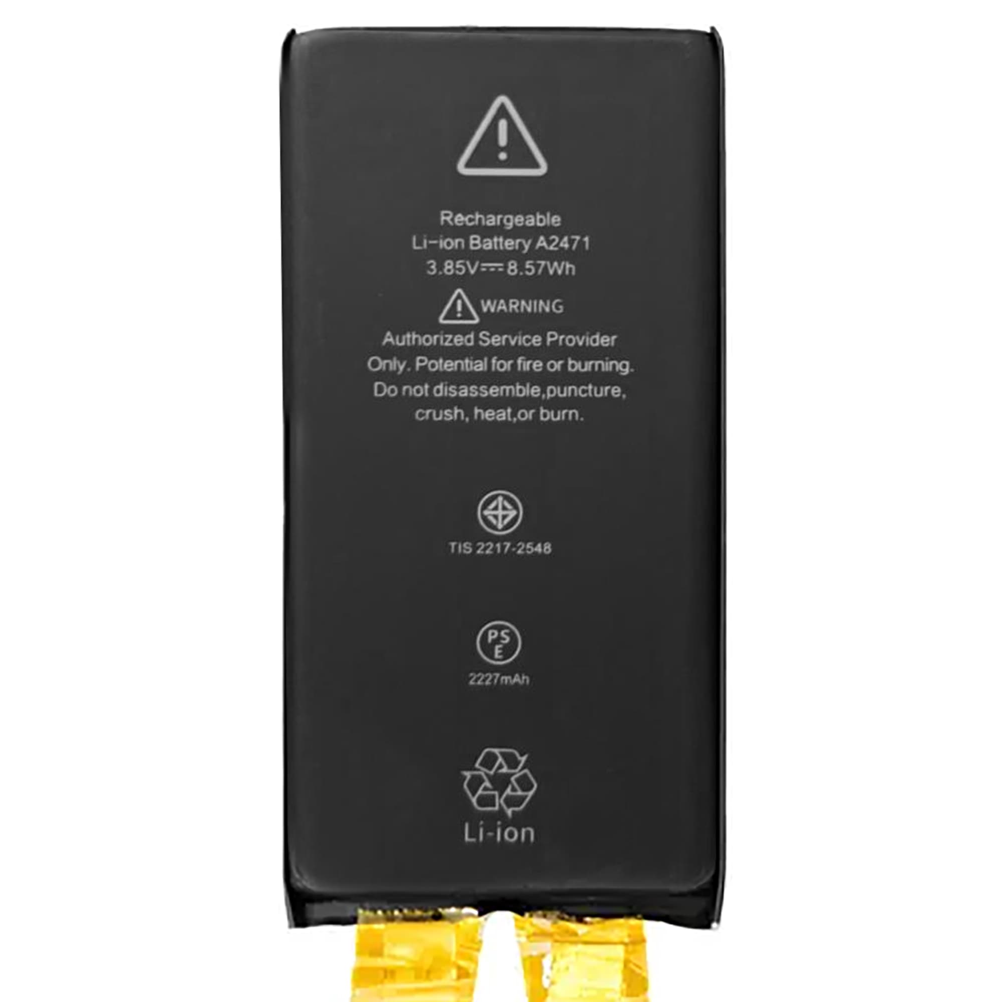 Batería Compatible Para Repuesto De iPhone 12 Mini Li-ion 2227mah Sin Flex - 2