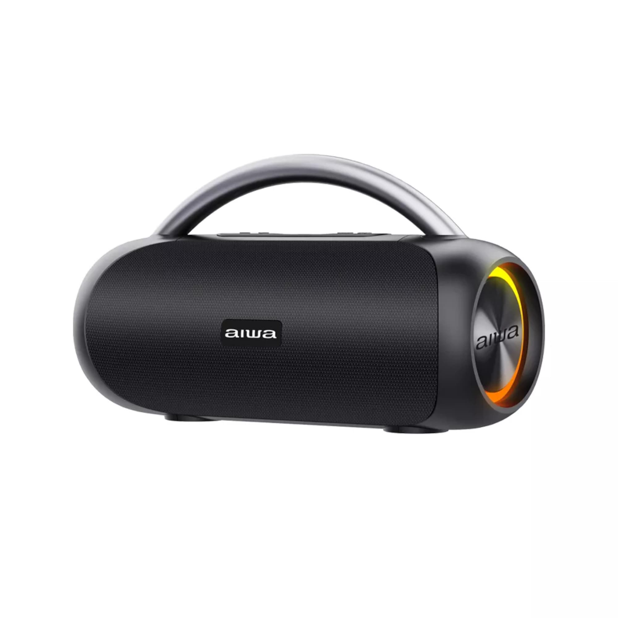 Parlante Inalámbrico Bt Aiwa Aws10btb Tws 20w Rgb - 2