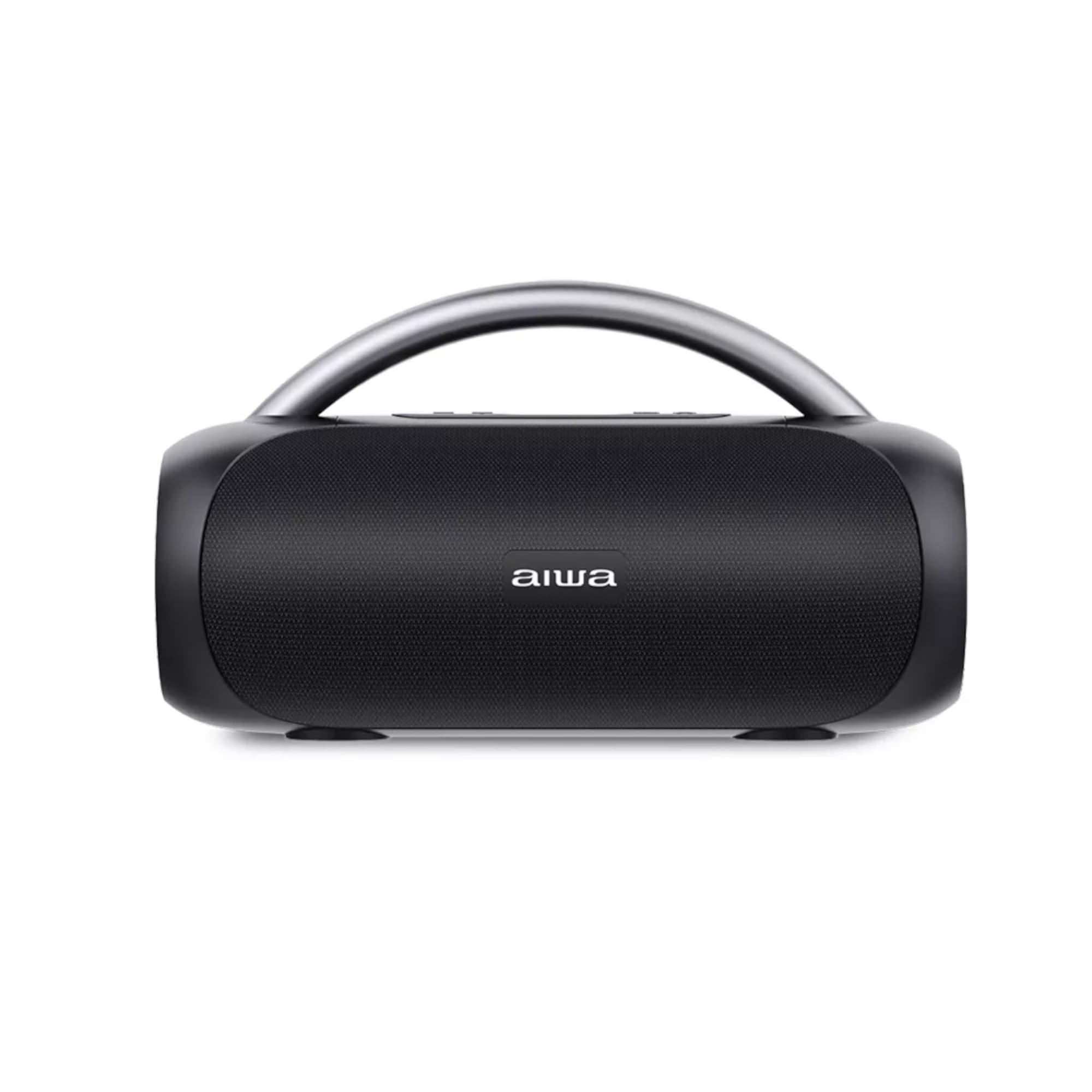 Parlante Inalámbrico Bt Aiwa Aws10btb Tws 20w Rgb - 3