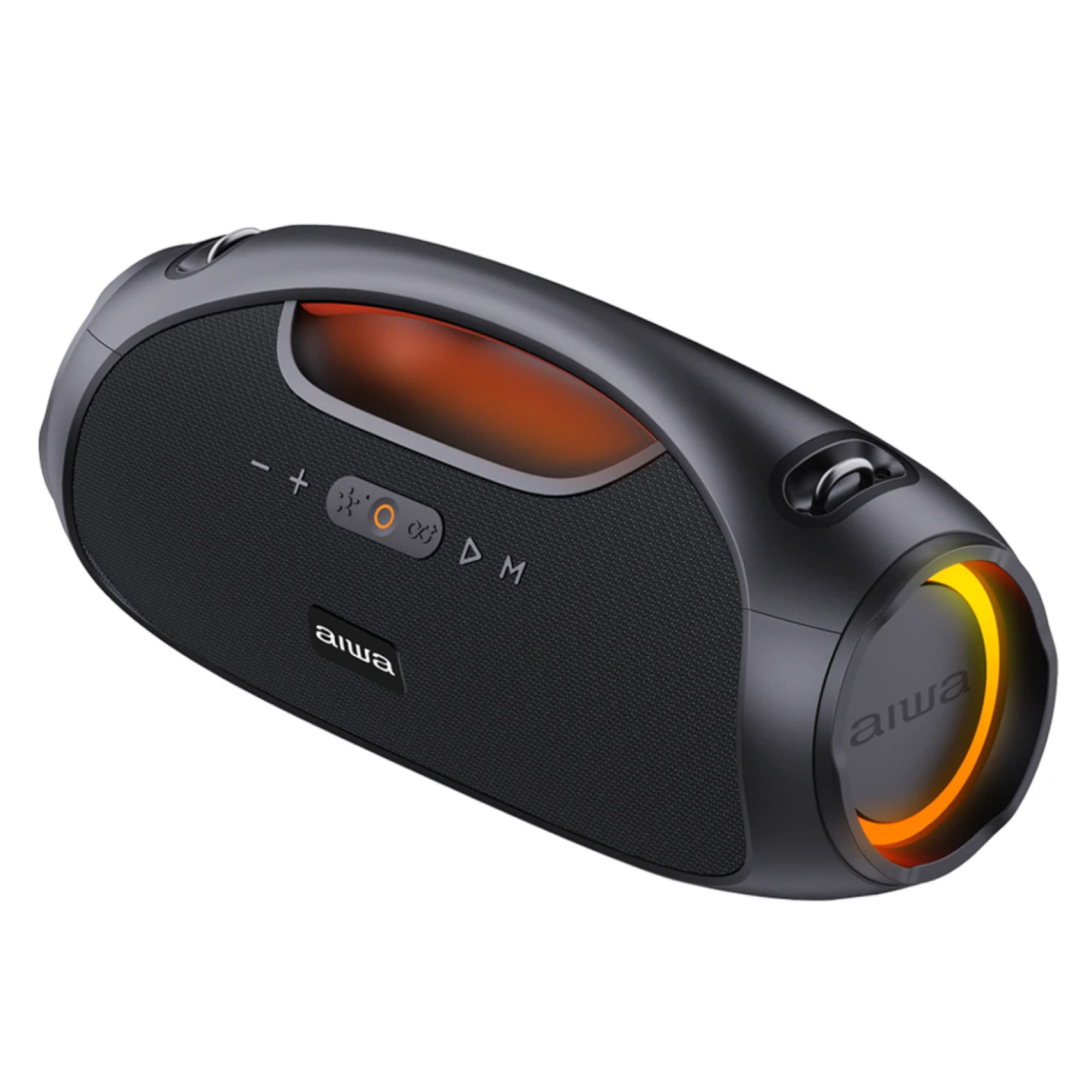 Parlante Inalámbrico Bt Aiwa Aws244bt Tws 60w Rgb - 2