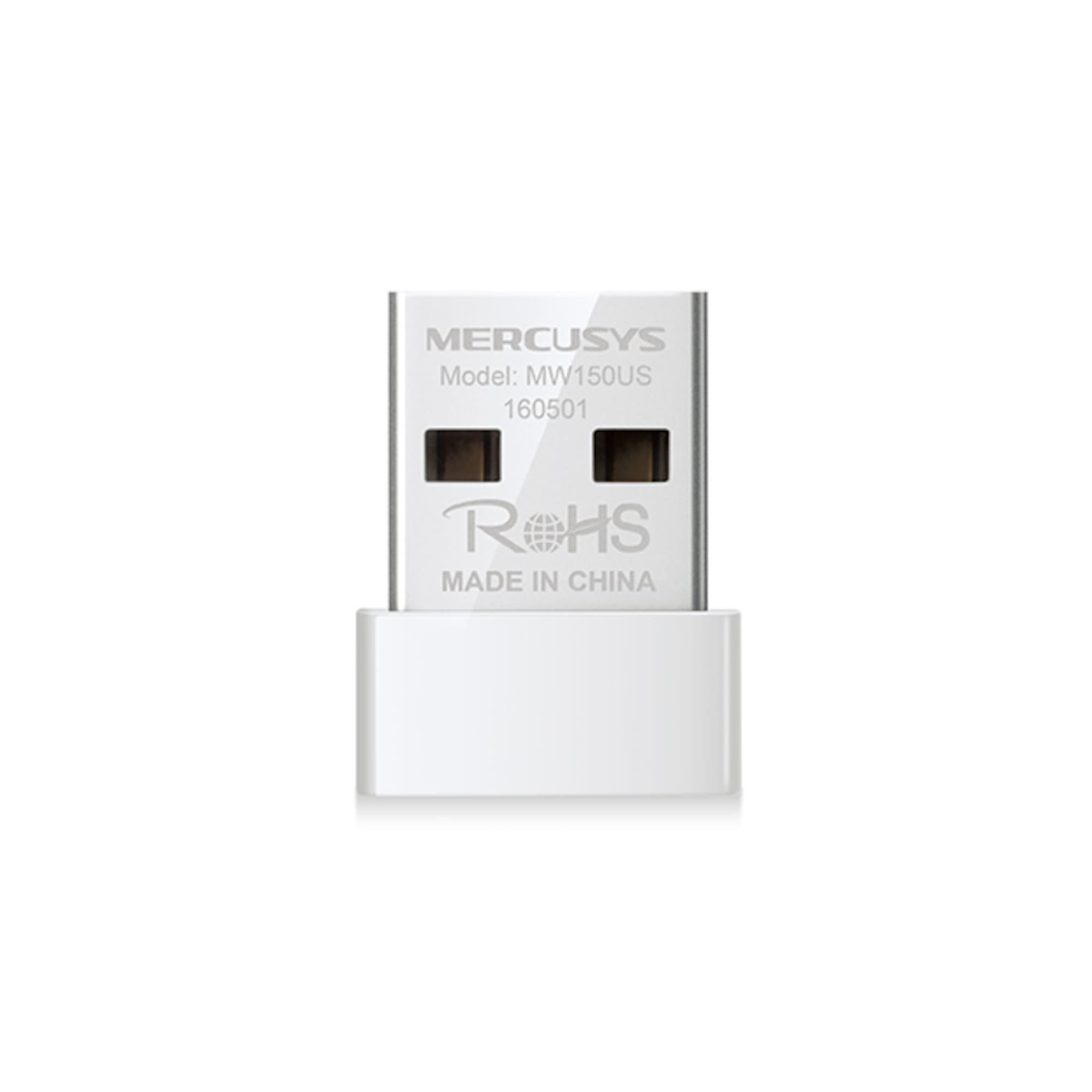 Mini Adaptador Wi-Fi Usb Mercusys Mw150us 150mbps