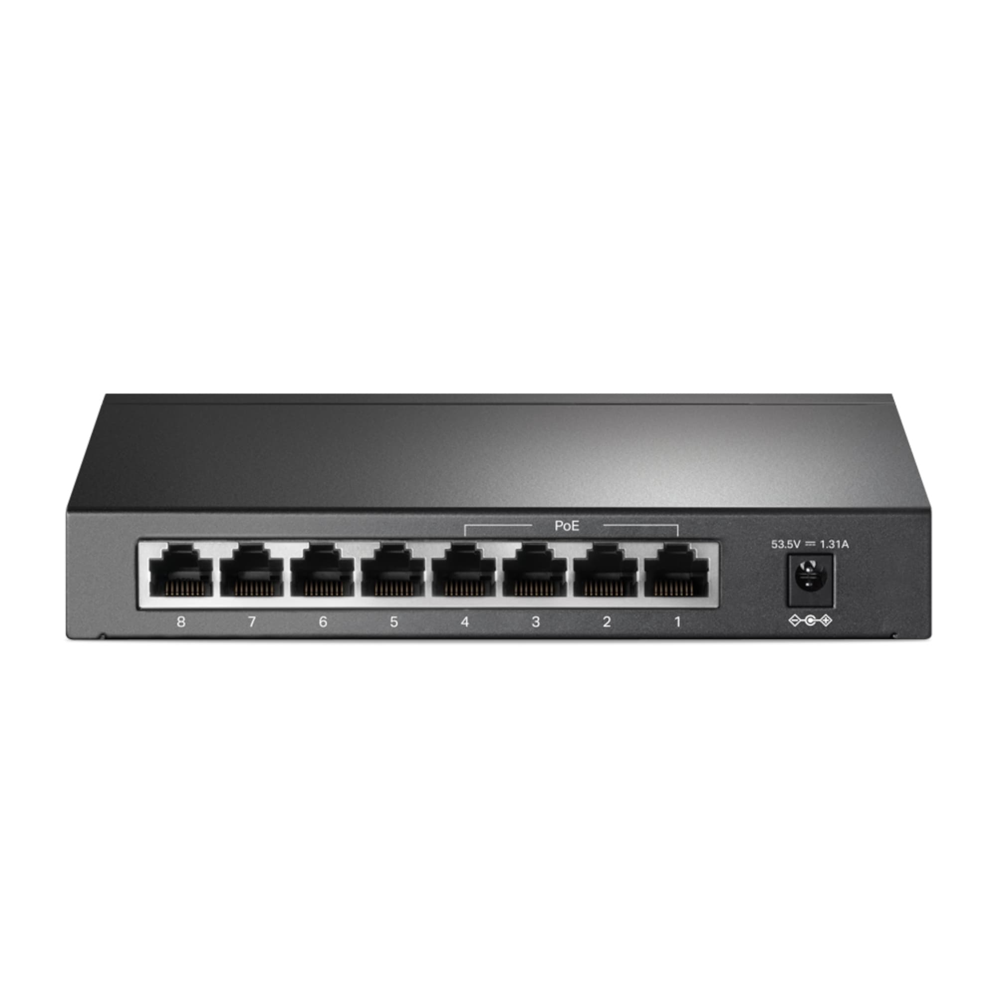 Switch Tp-Link Tl-sf1008p 8 Puertos 10/100 4 PoE - 3