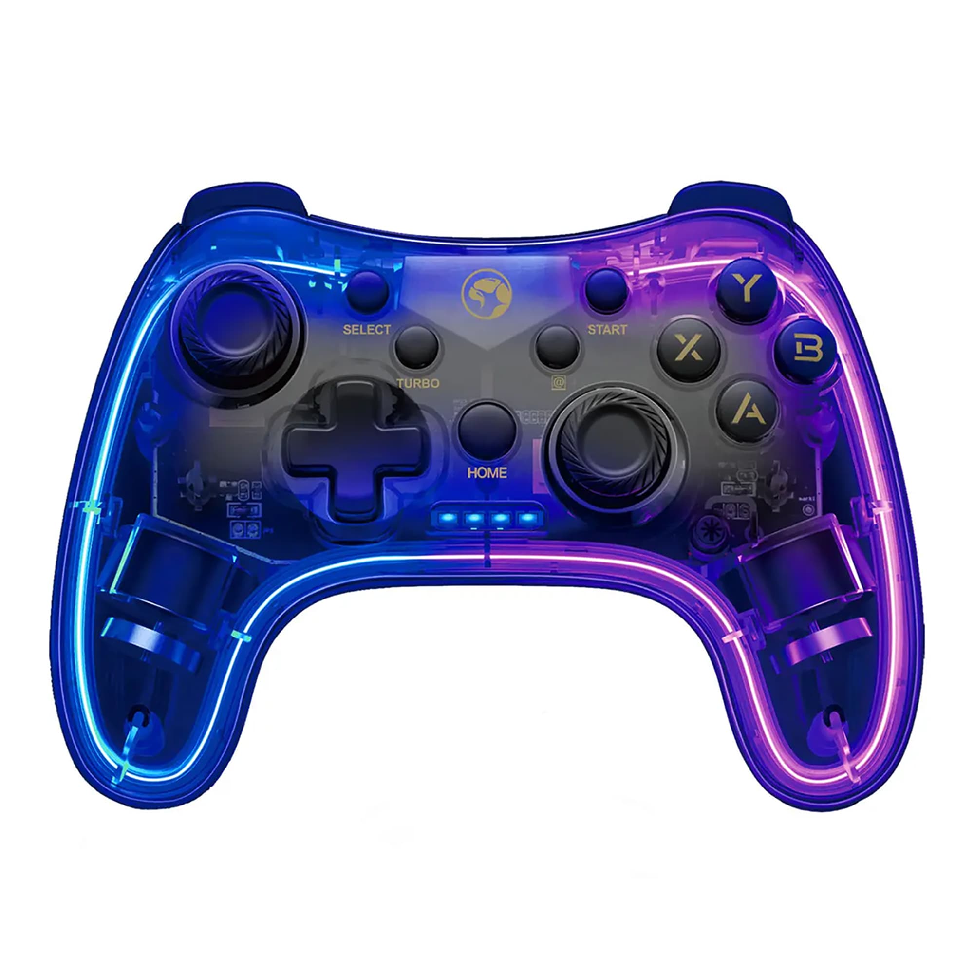 Gamepad Cableado / Inalámbrico Marvo GT-88 RGB Vibración - 2