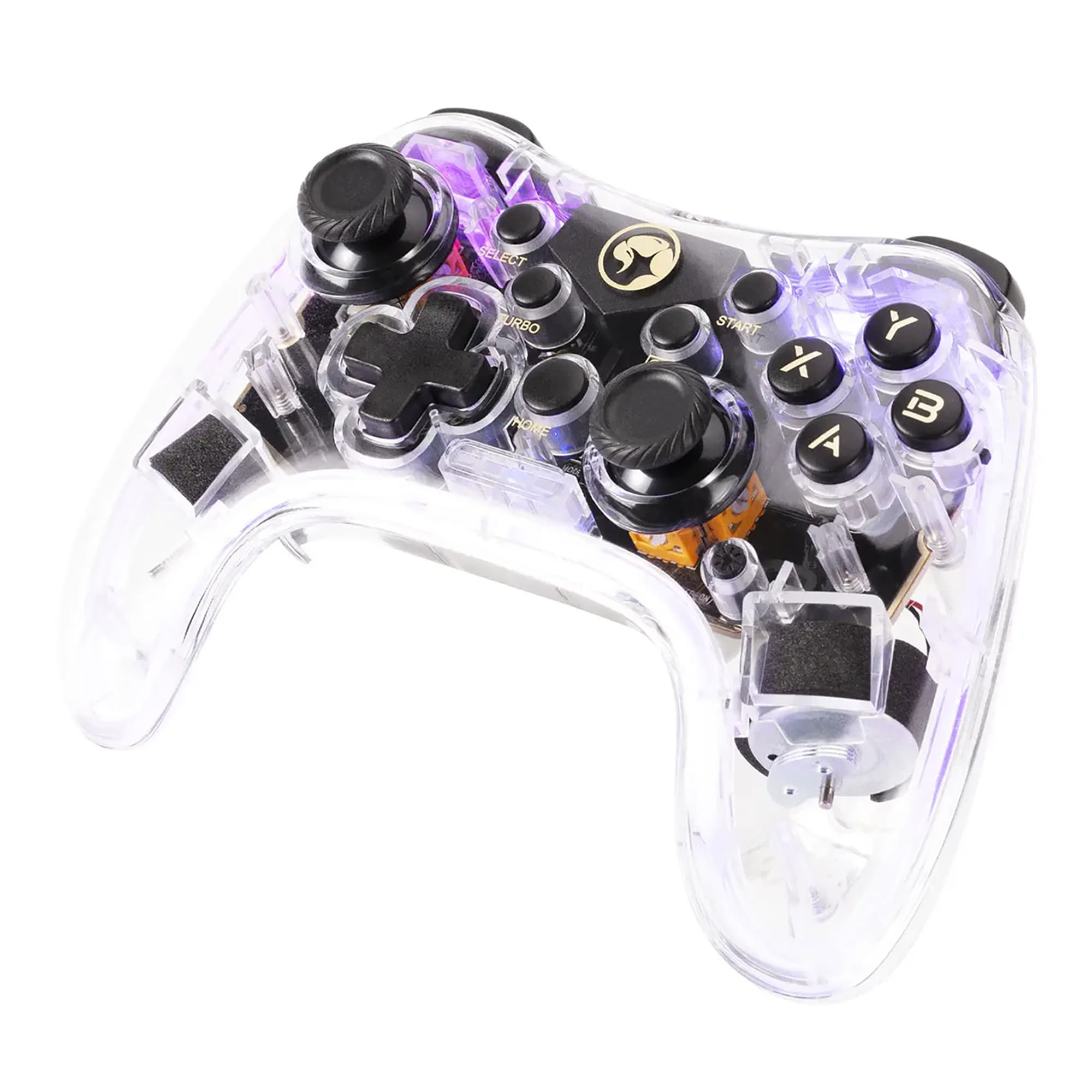 Gamepad Cableado / Inalámbrico Marvo GT-88 RGB Vibración - 3