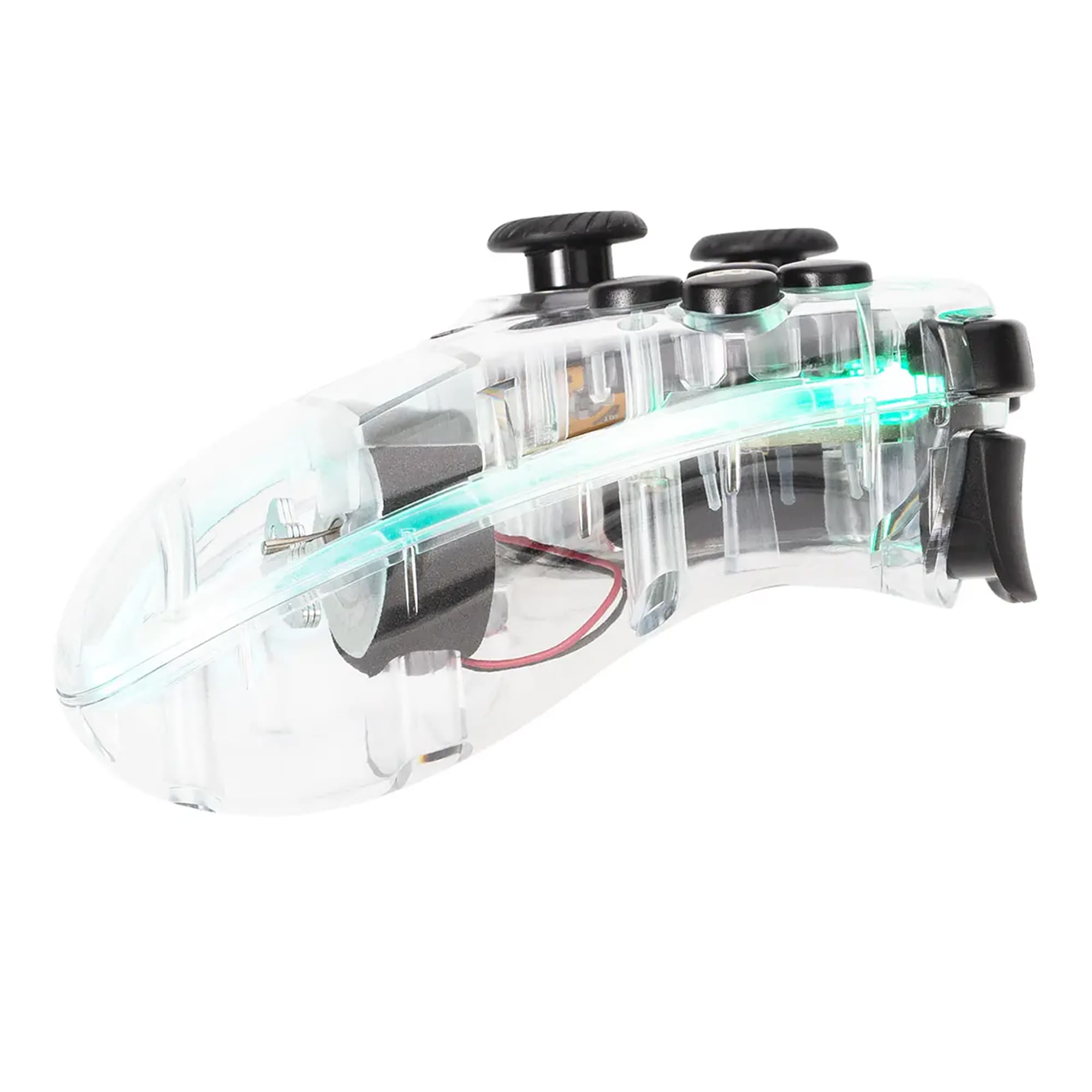 Gamepad Cableado / Inalámbrico Marvo GT-88 RGB Vibración - 5